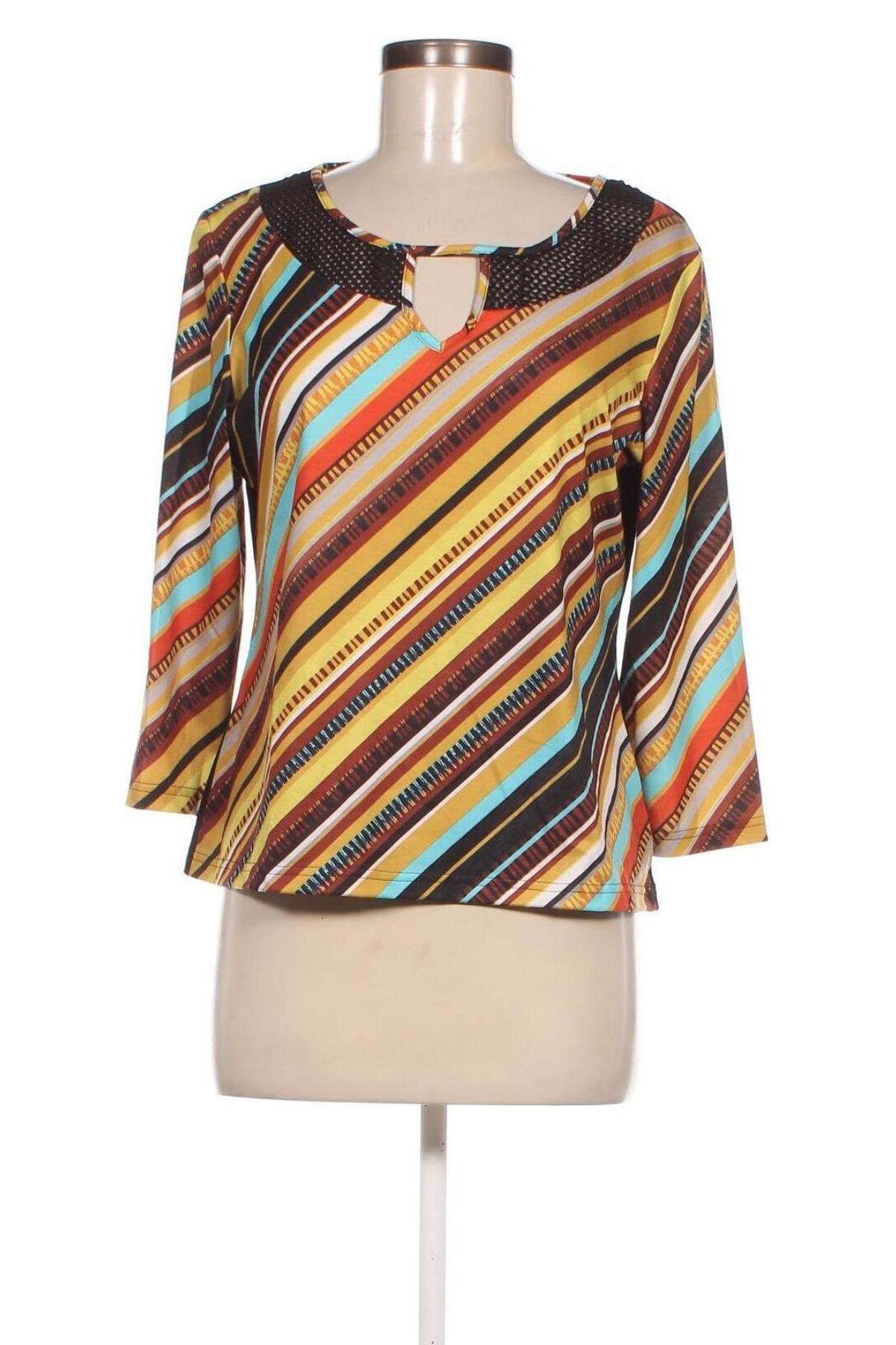 Дамска блуза Christine Laure, Размер M, Цвят Многоцветен, Цена 102,00 лв.
