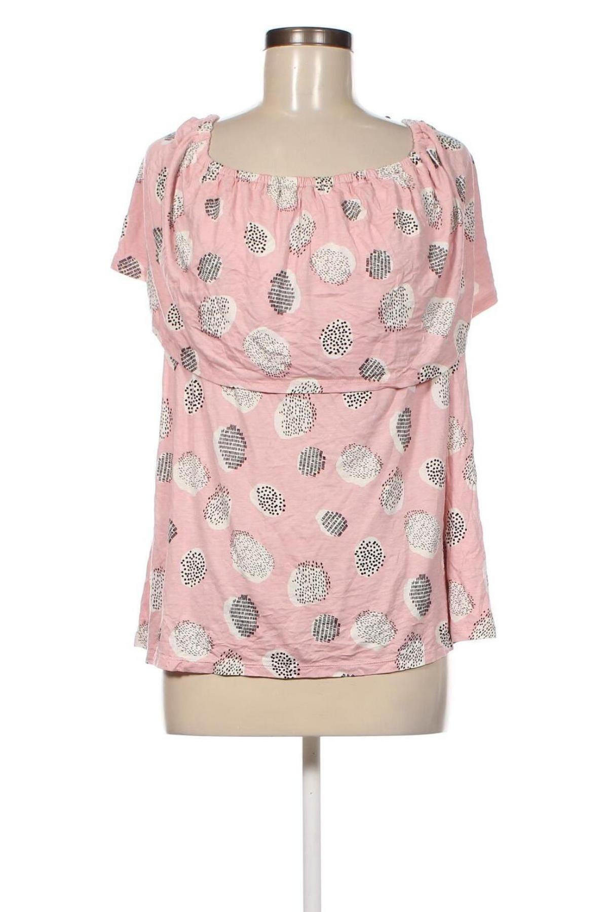 Γυναικεία μπλούζα Clothing & Co, Μέγεθος XXL, Χρώμα Ρόζ , Τιμή 6,58 €
