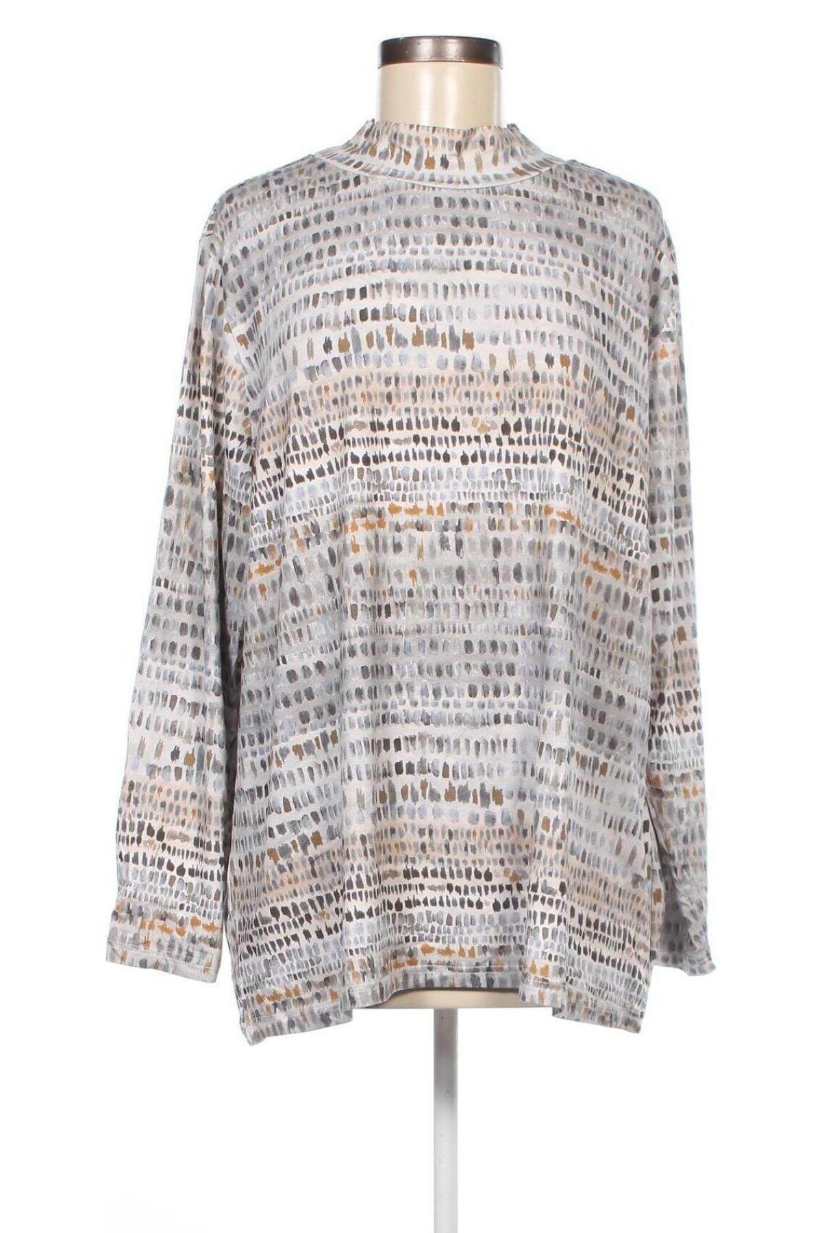 Дамска блуза Collection L, Размер 3XL, Цвят Многоцветен, Цена 12,73 лв.