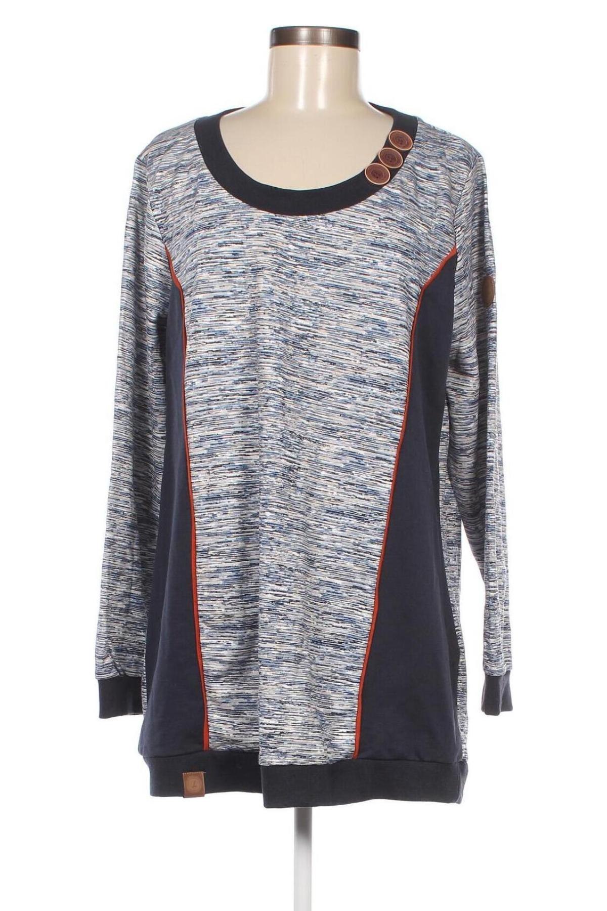 Γυναικεία μπλούζα Collection L, Μέγεθος XL, Χρώμα Μπλέ, Τιμή 5,05 €