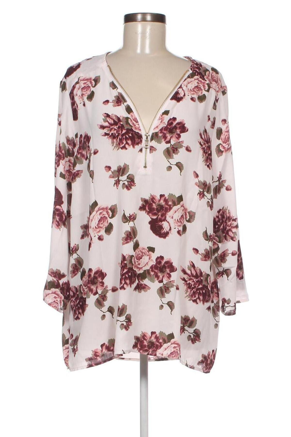 Γυναικεία μπλούζα Colloseum, Μέγεθος XXL, Χρώμα Πολύχρωμο, Τιμή 10,69 €