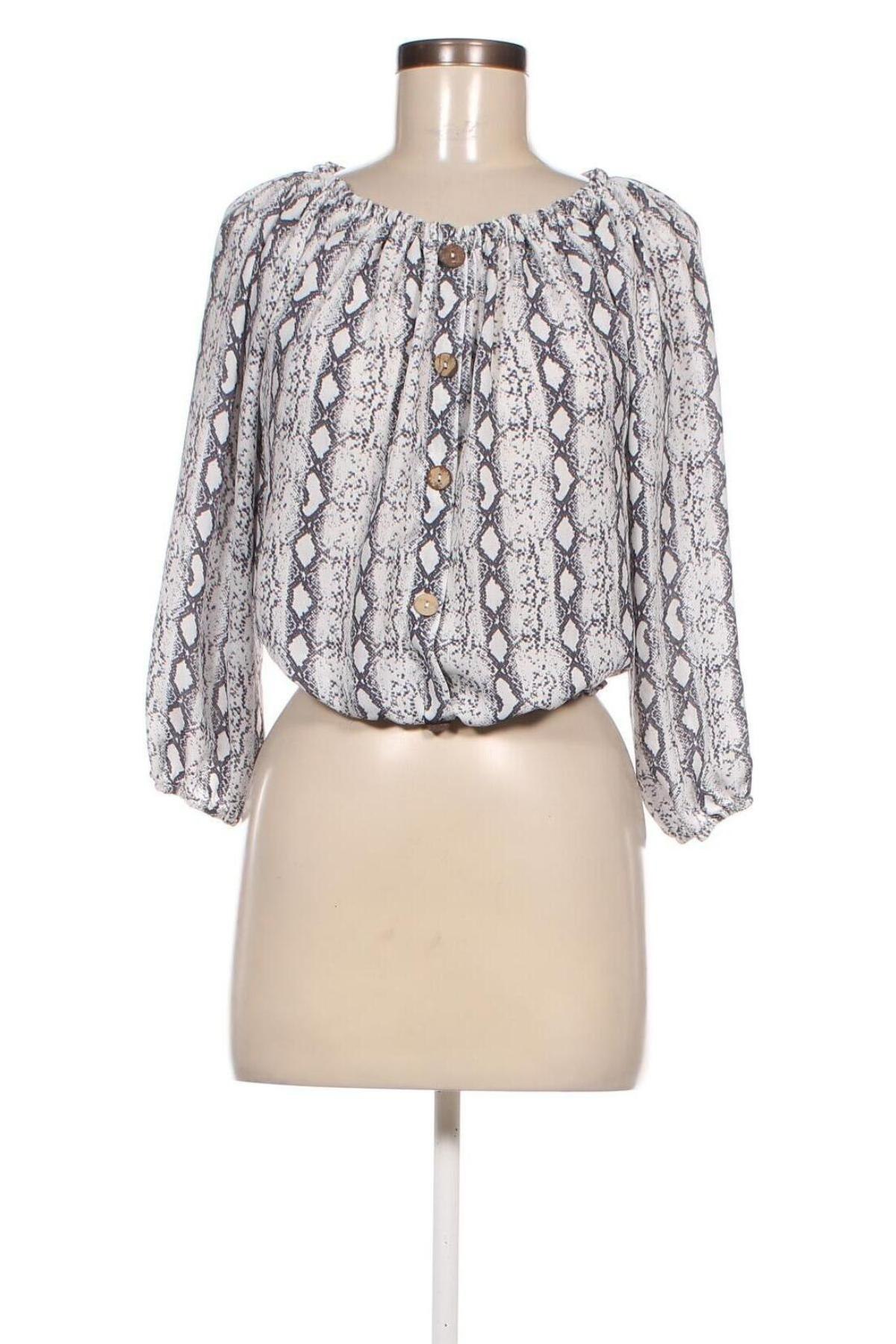 Γυναικεία μπλούζα Colloseum, Μέγεθος XL, Χρώμα Γκρί, Τιμή 3,88 €