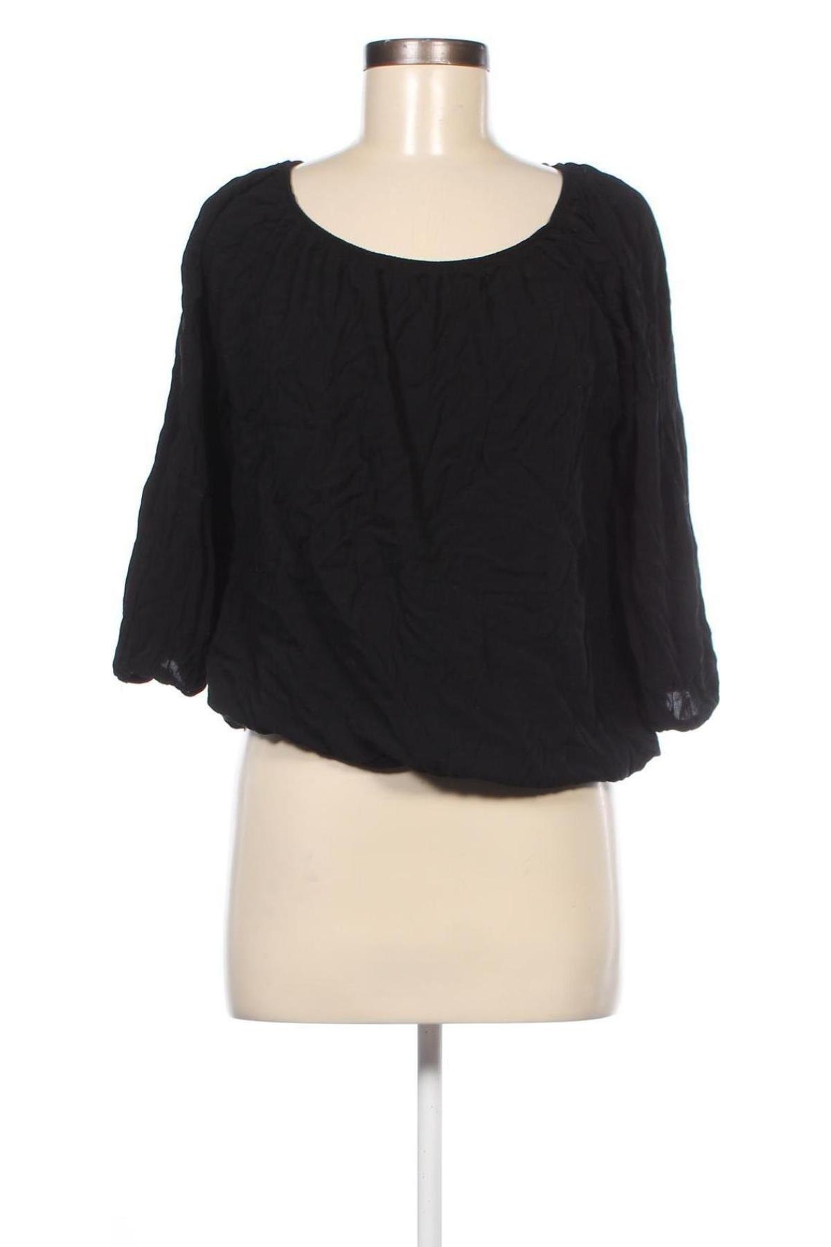 Γυναικεία μπλούζα Colosseum, Μέγεθος S, Χρώμα Μαύρο, Τιμή 2,47 €