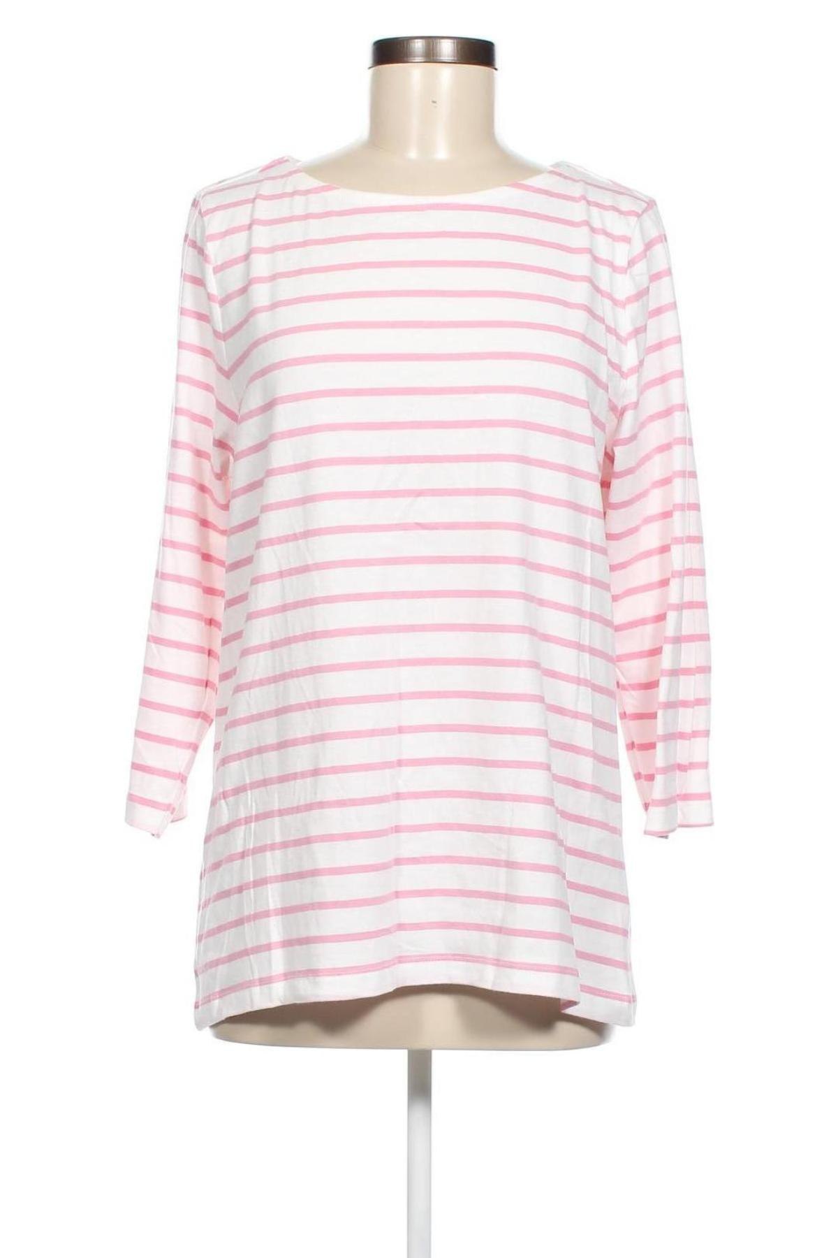 Γυναικεία μπλούζα Crew Clothing Co., Μέγεθος XL, Χρώμα Λευκό, Τιμή 18,41 €
