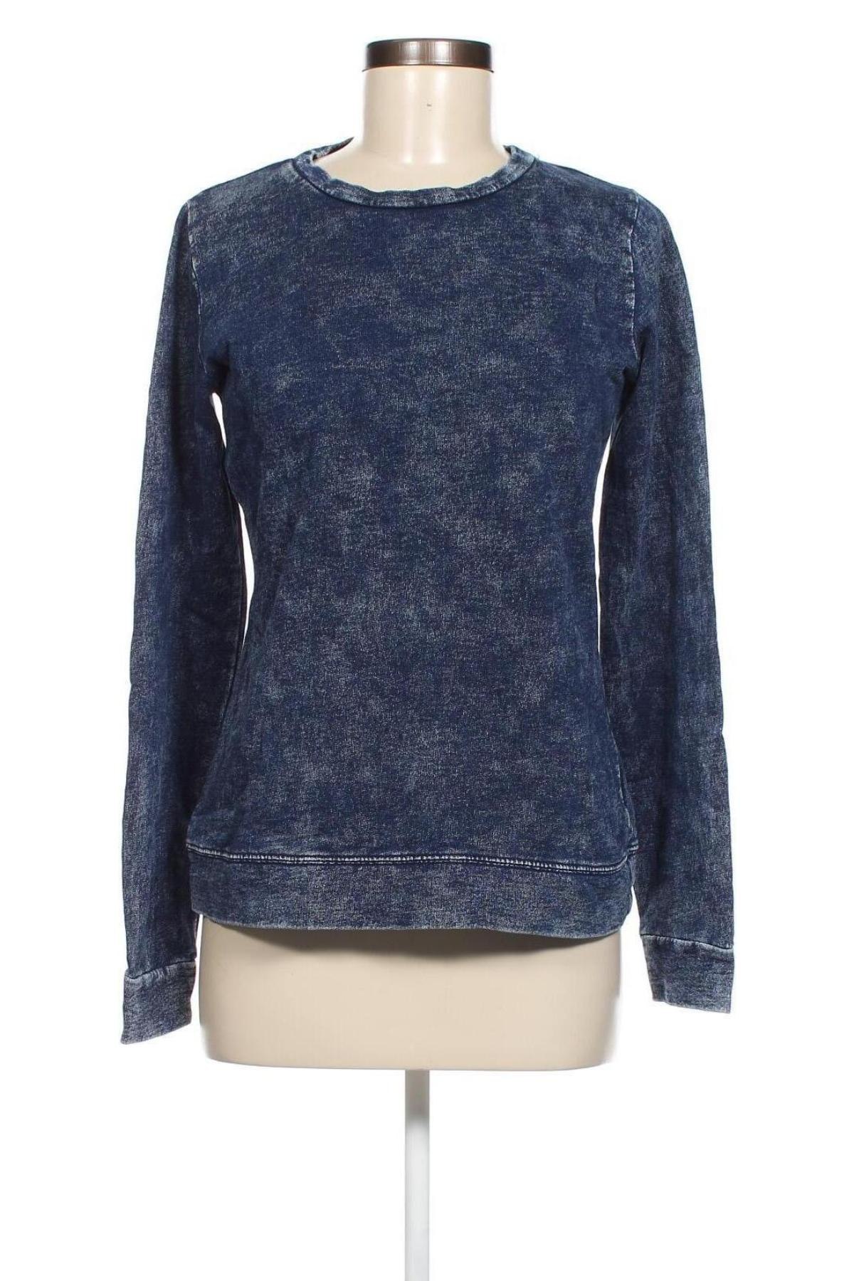 Γυναικεία μπλούζα Cropp, Μέγεθος S, Χρώμα Μπλέ, Τιμή 3,81 €