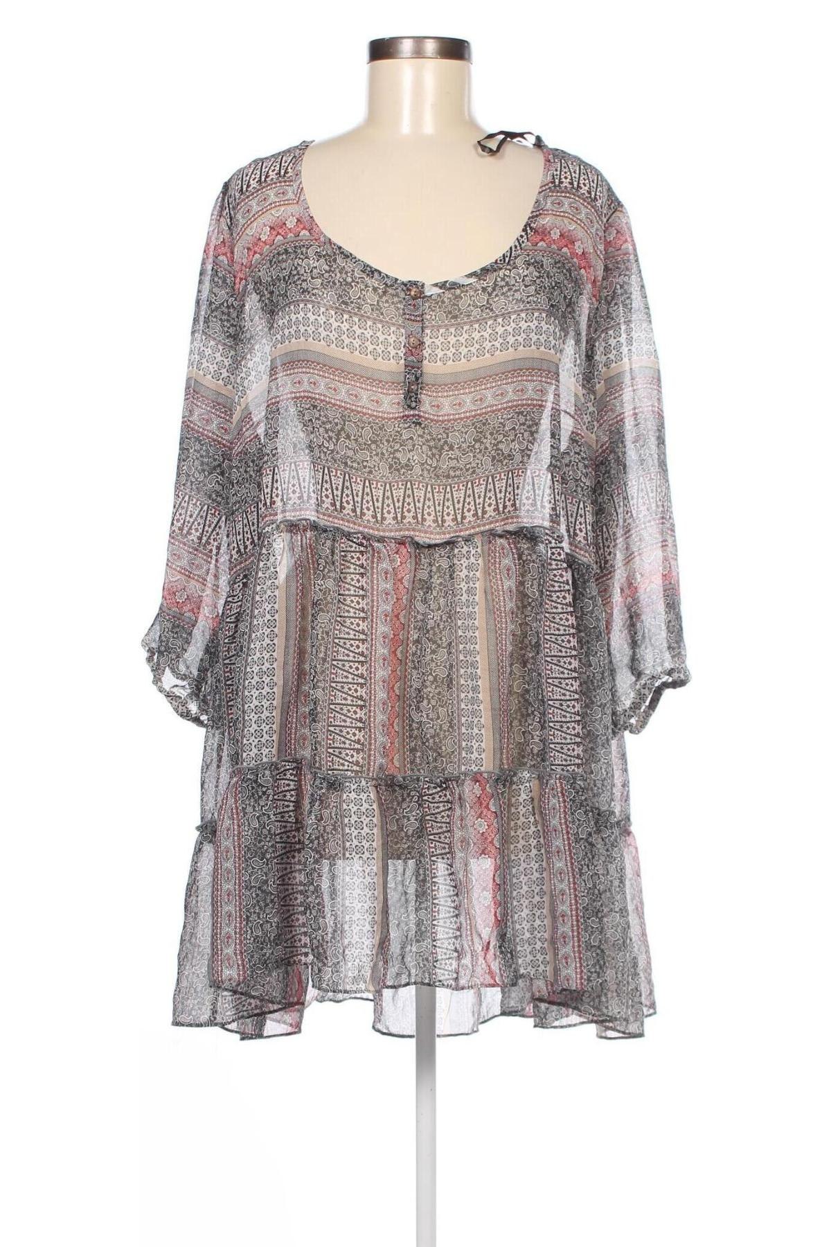 Damen Shirt Crossroads, Größe 3XL, Farbe Mehrfarbig, Preis 16,70 €