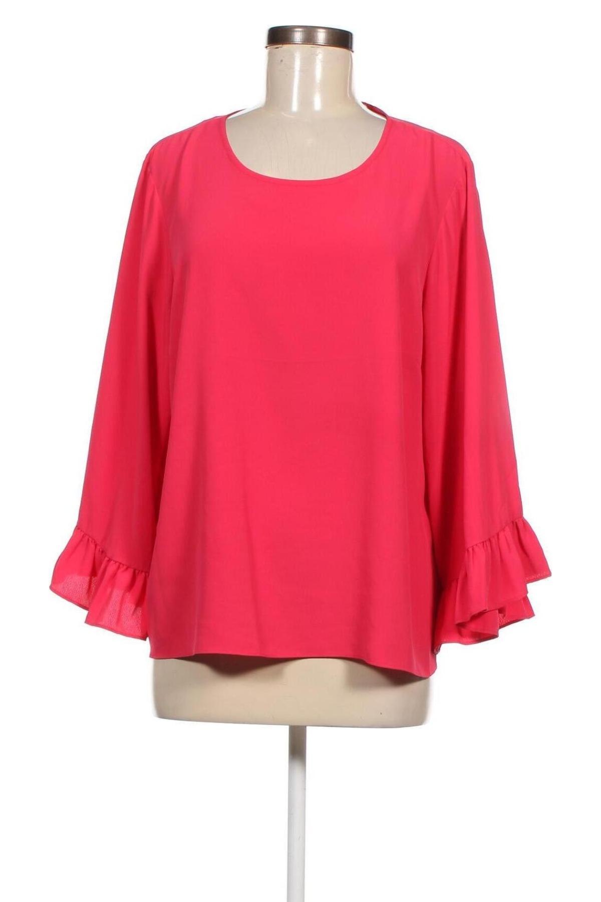 Γυναικεία μπλούζα Cube, Μέγεθος L, Χρώμα Ρόζ , Τιμή 11,75 €