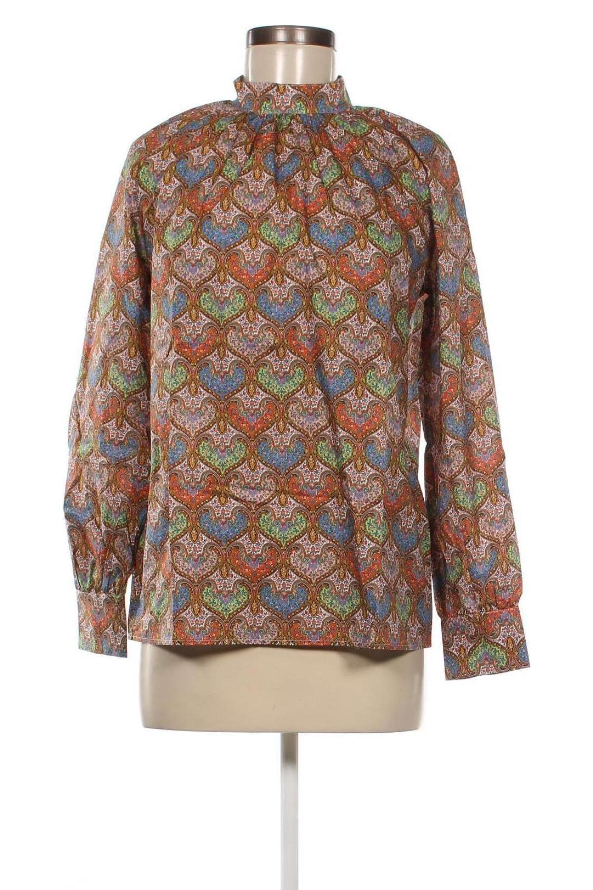 Дамска блуза Cyrillus, Размер S, Цвят Многоцветен, Цена 24,48 лв.