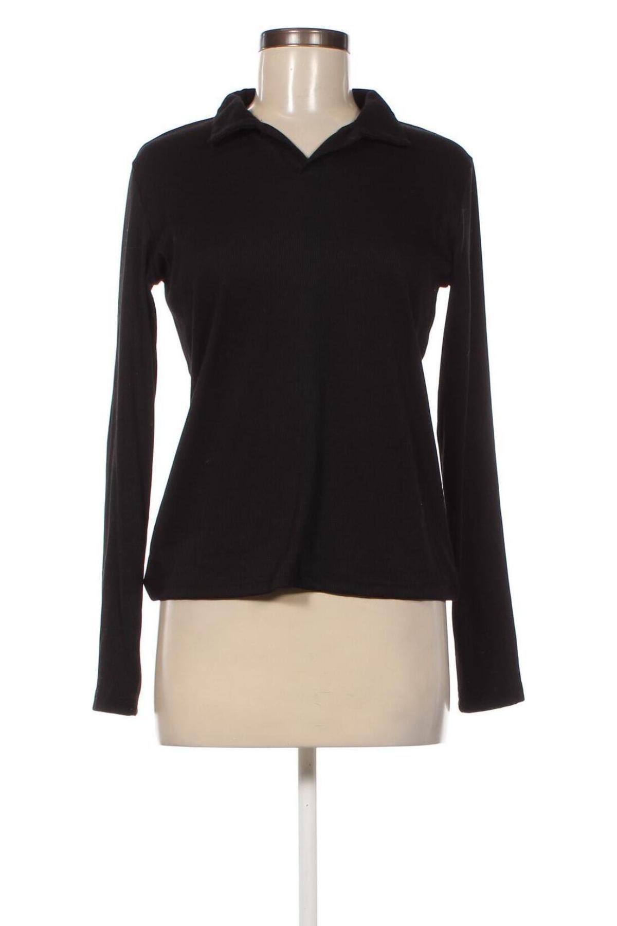 Γυναικεία μπλούζα DAZY, Μέγεθος M, Χρώμα Μαύρο, Τιμή 4,30 €