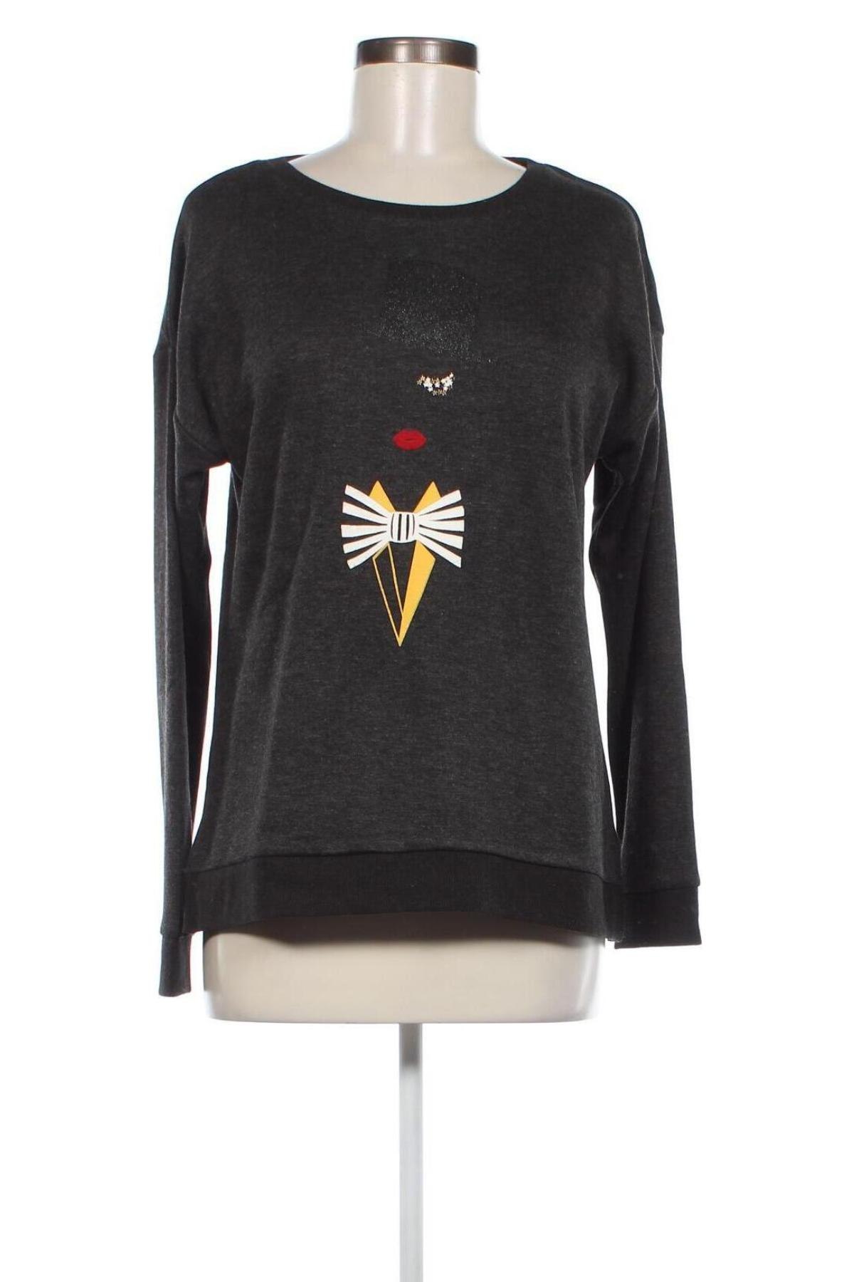 Γυναικεία μπλούζα Darjeeling, Μέγεθος S, Χρώμα Μαύρο, Τιμή 4,79 €
