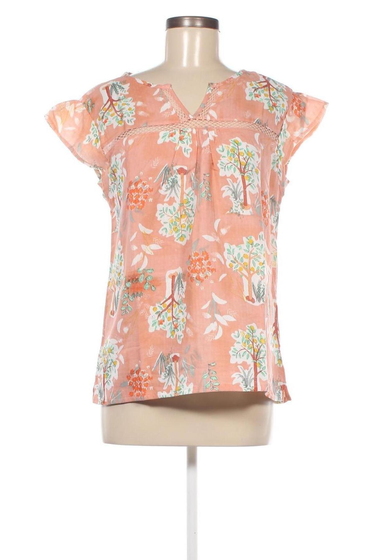 Damen Shirt Darjeeling, Größe S, Farbe Mehrfarbig, Preis 15,98 €