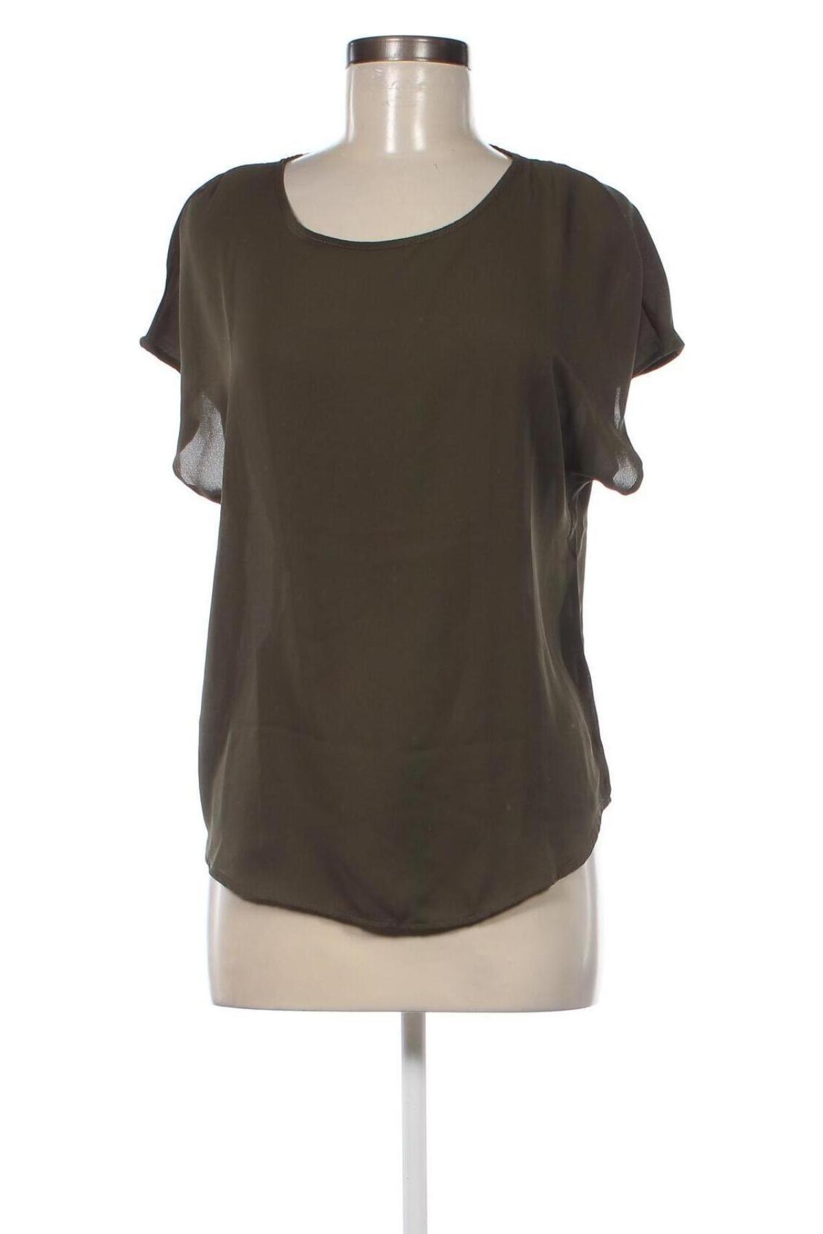 Γυναικεία μπλούζα Defacto, Μέγεθος S, Χρώμα Πράσινο, Τιμή 6,71 €
