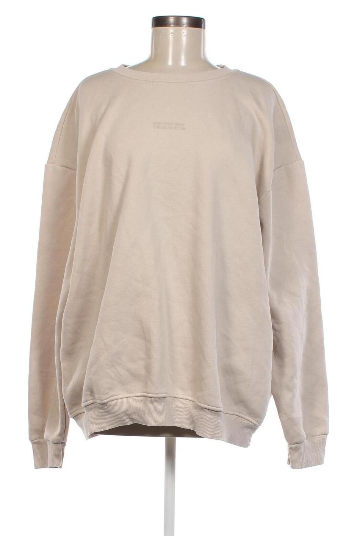 Γυναικεία μπλούζα Defacto, Μέγεθος XL, Χρώμα  Μπέζ, Τιμή 5,64 €