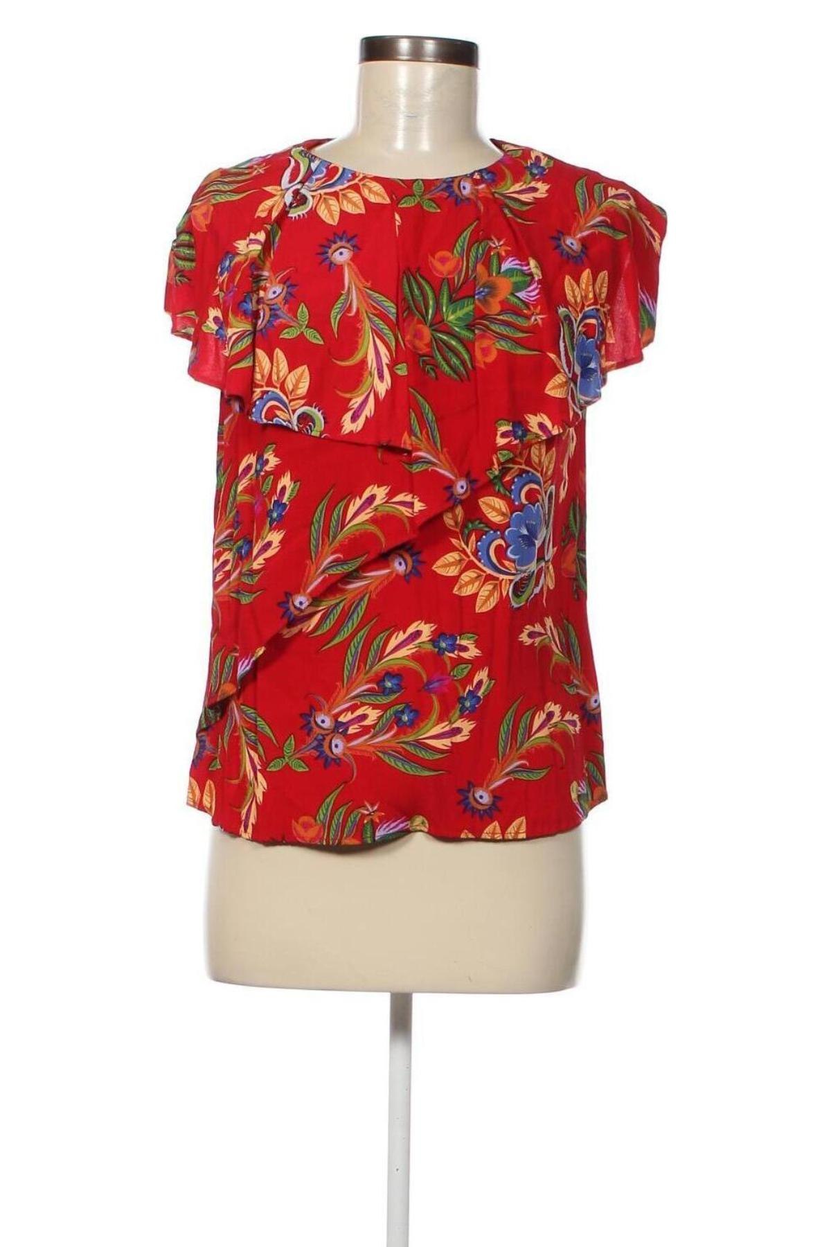 Damen Shirt Desigual, Größe S, Farbe Mehrfarbig, Preis € 16,83