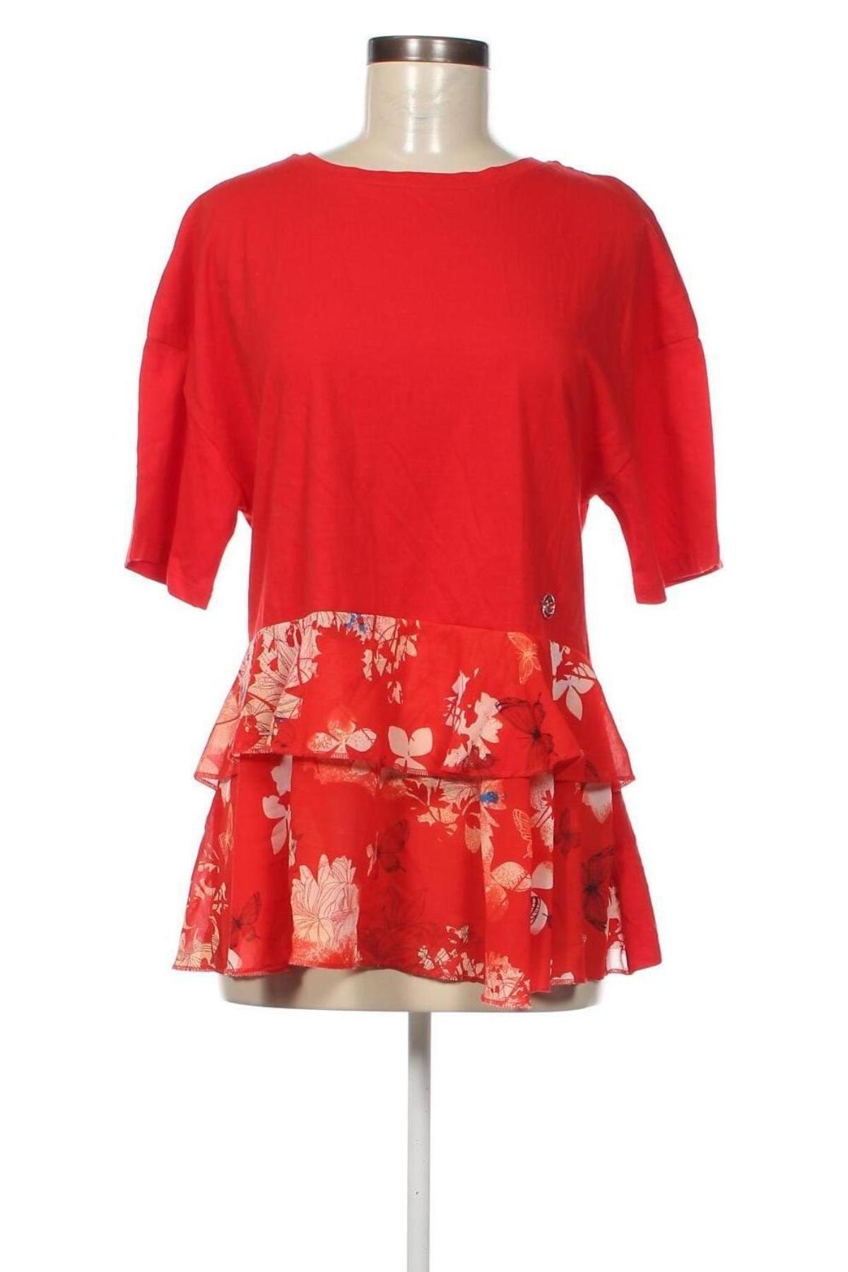 Дамска блуза Diverse, Размер S, Цвят Червен, Цена 13,95 лв.