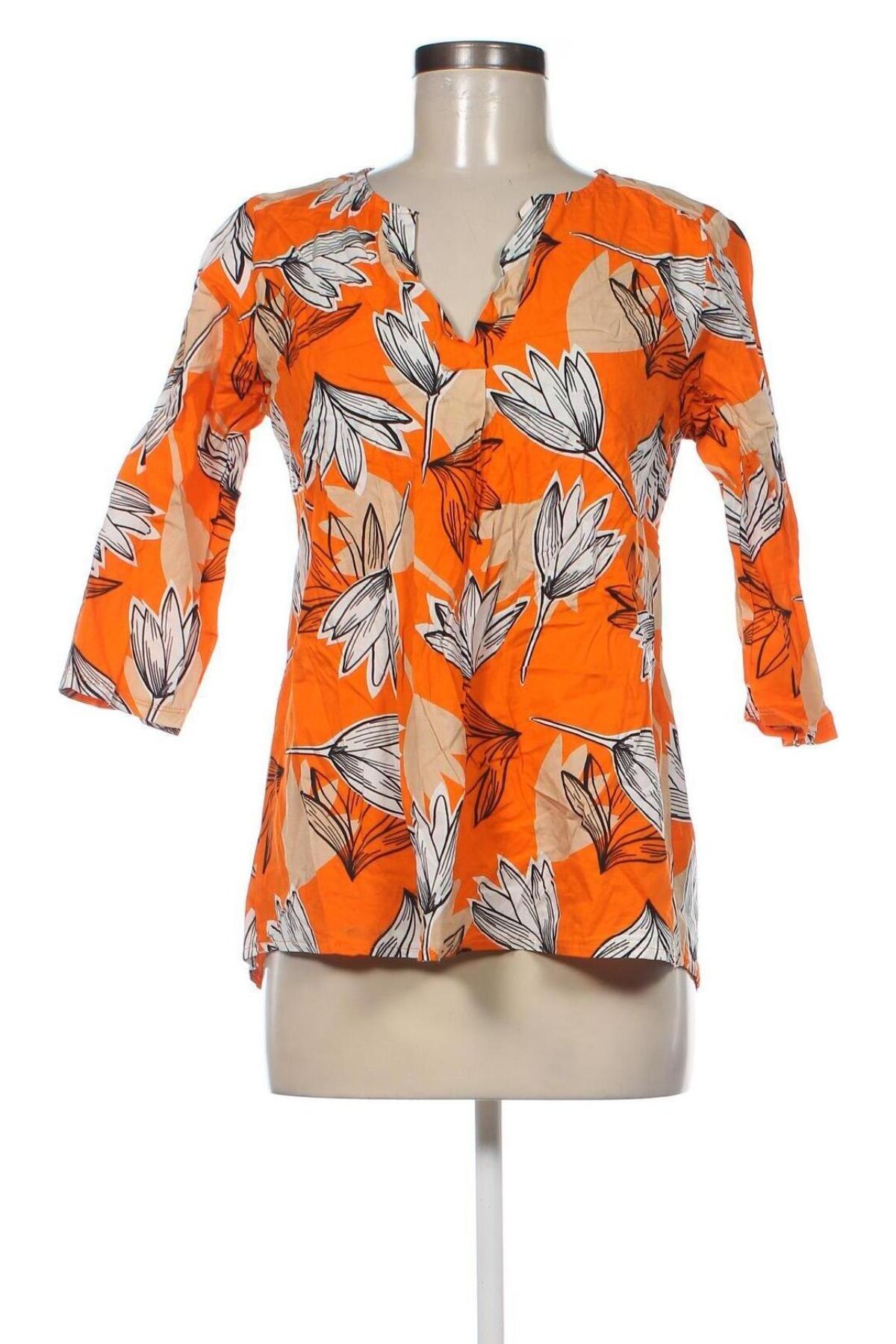 Γυναικεία μπλούζα Doralice, Μέγεθος M, Χρώμα Πορτοκαλί, Τιμή 2,86 €