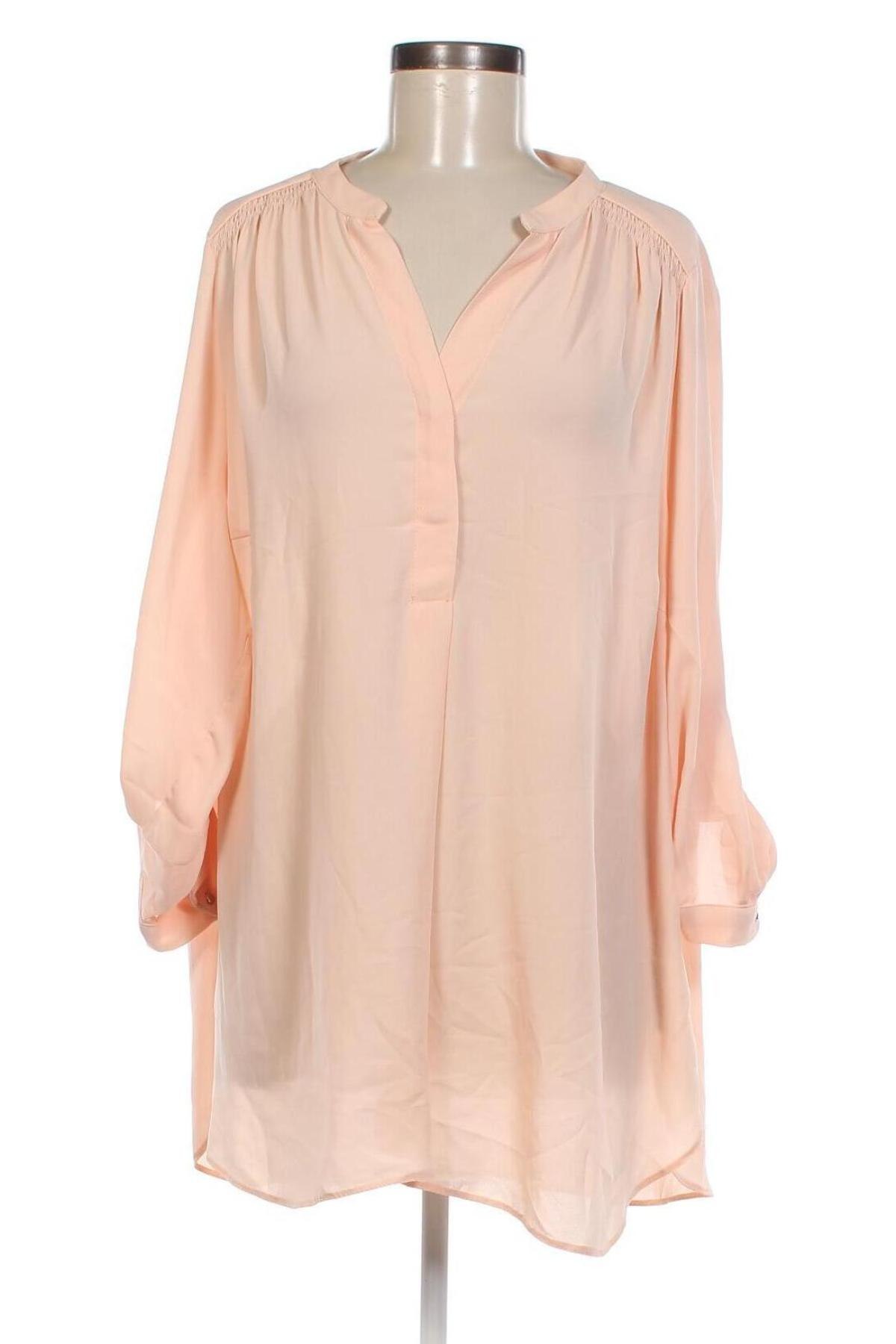 Γυναικεία μπλούζα Dorothy Perkins, Μέγεθος 3XL, Χρώμα Ρόζ , Τιμή 11,75 €