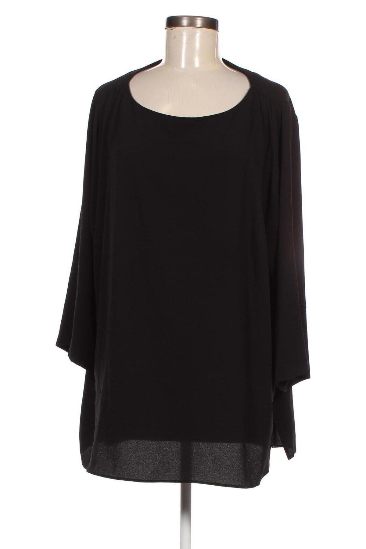 Γυναικεία μπλούζα Dorothy Perkins, Μέγεθος 3XL, Χρώμα Μαύρο, Τιμή 12,37 €