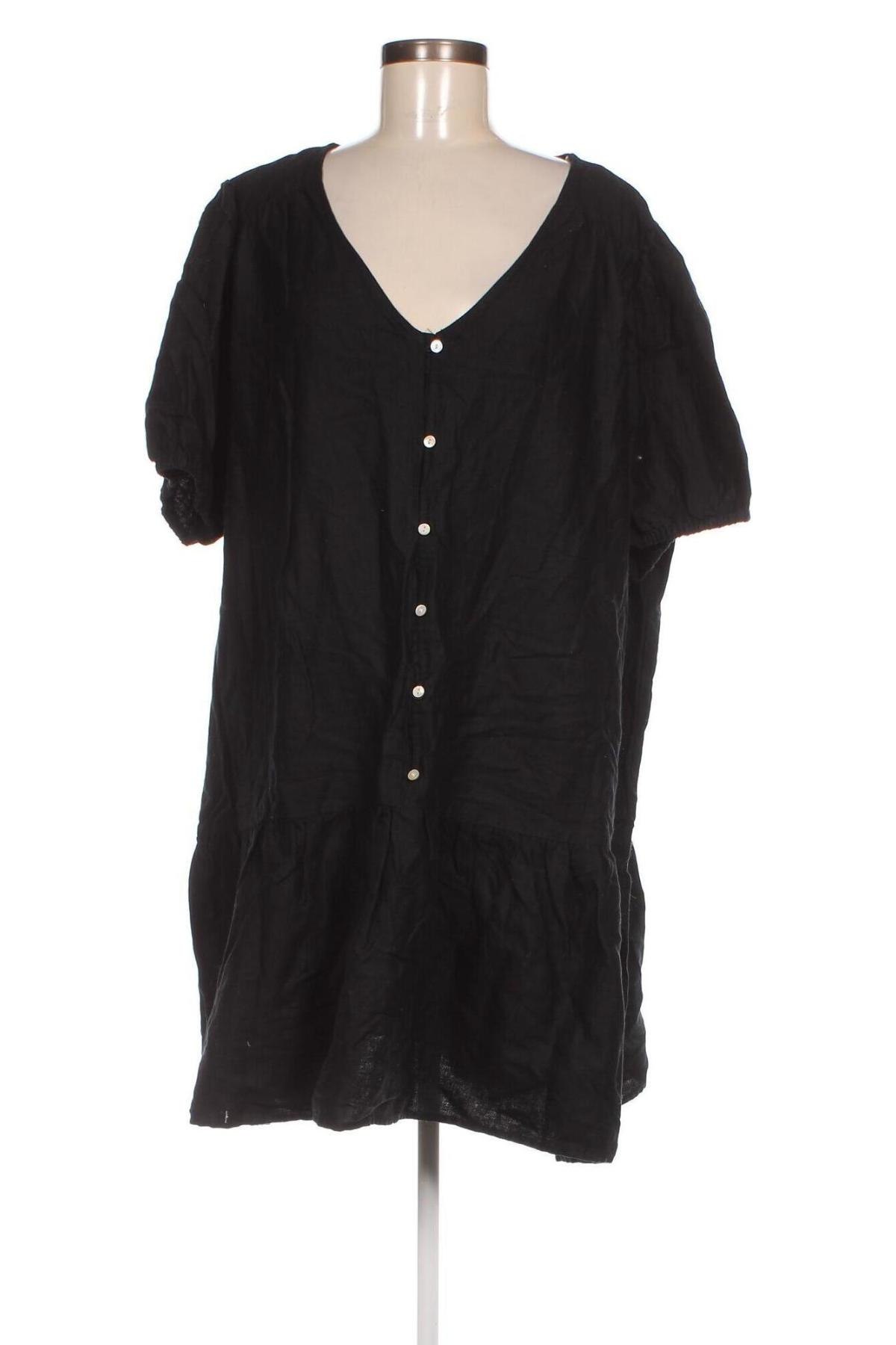 Дамска блуза Ed.it.ed, Размер 3XL, Цвят Черен, Цена 21,70 лв.