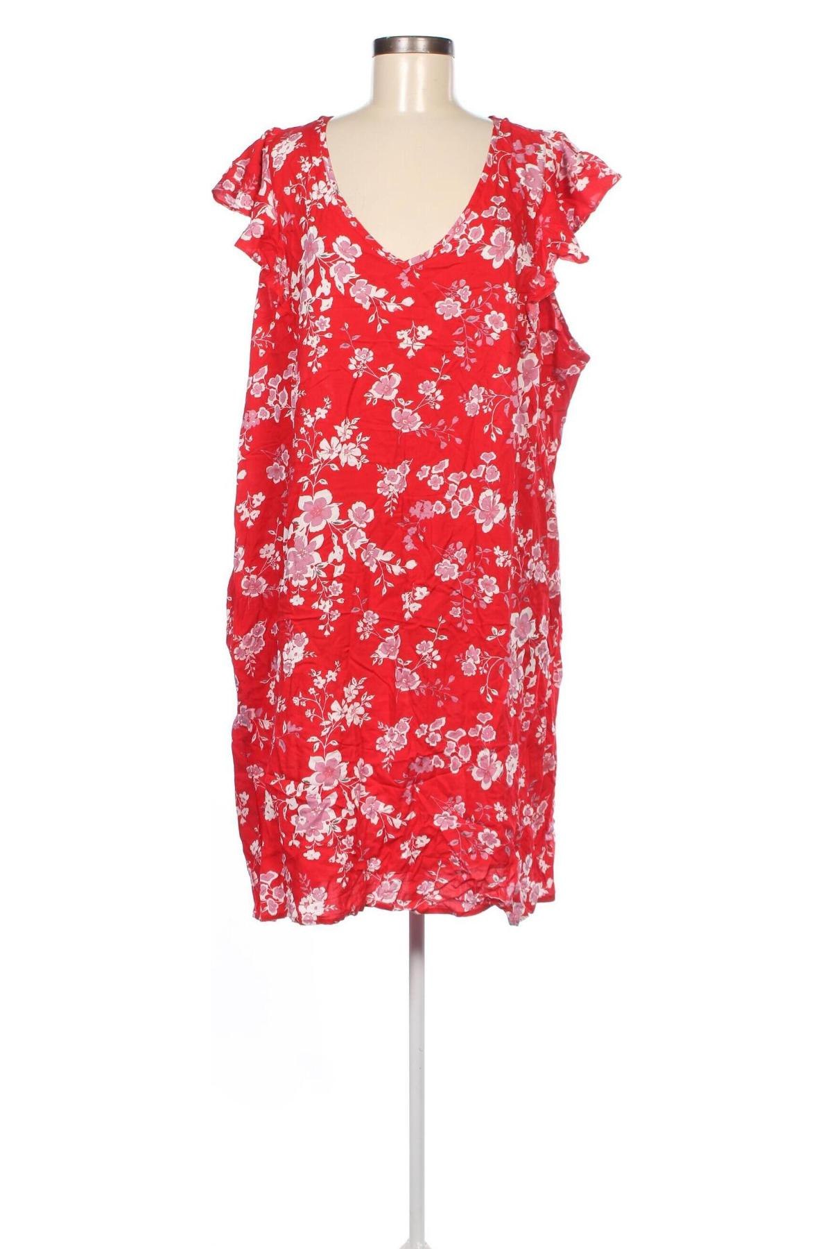Damen Shirt Ed.it.ed, Größe 4XL, Farbe Rot, Preis 13,22 €