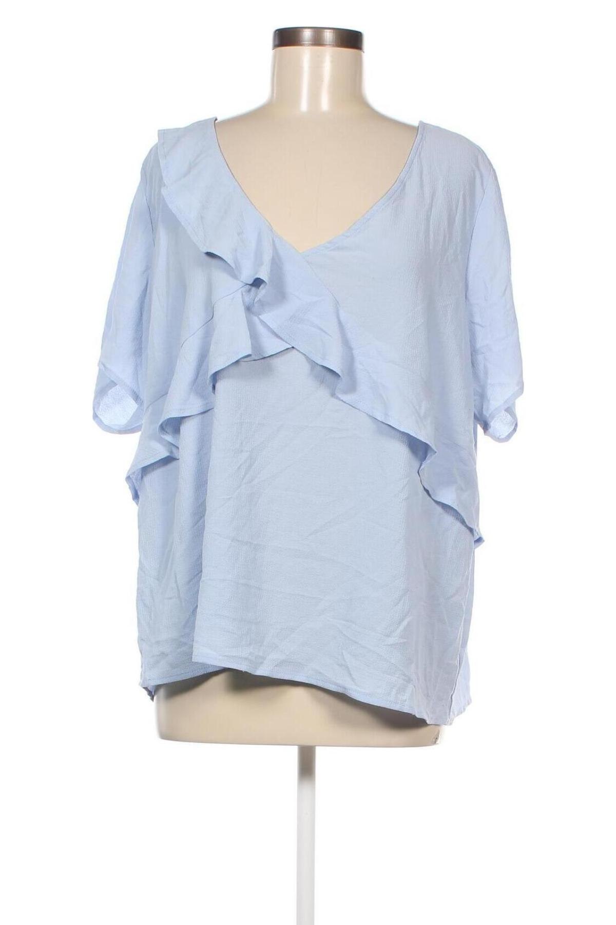 Γυναικεία μπλούζα Ed.it.ed, Μέγεθος XXL, Χρώμα Μπλέ, Τιμή 6,90 €