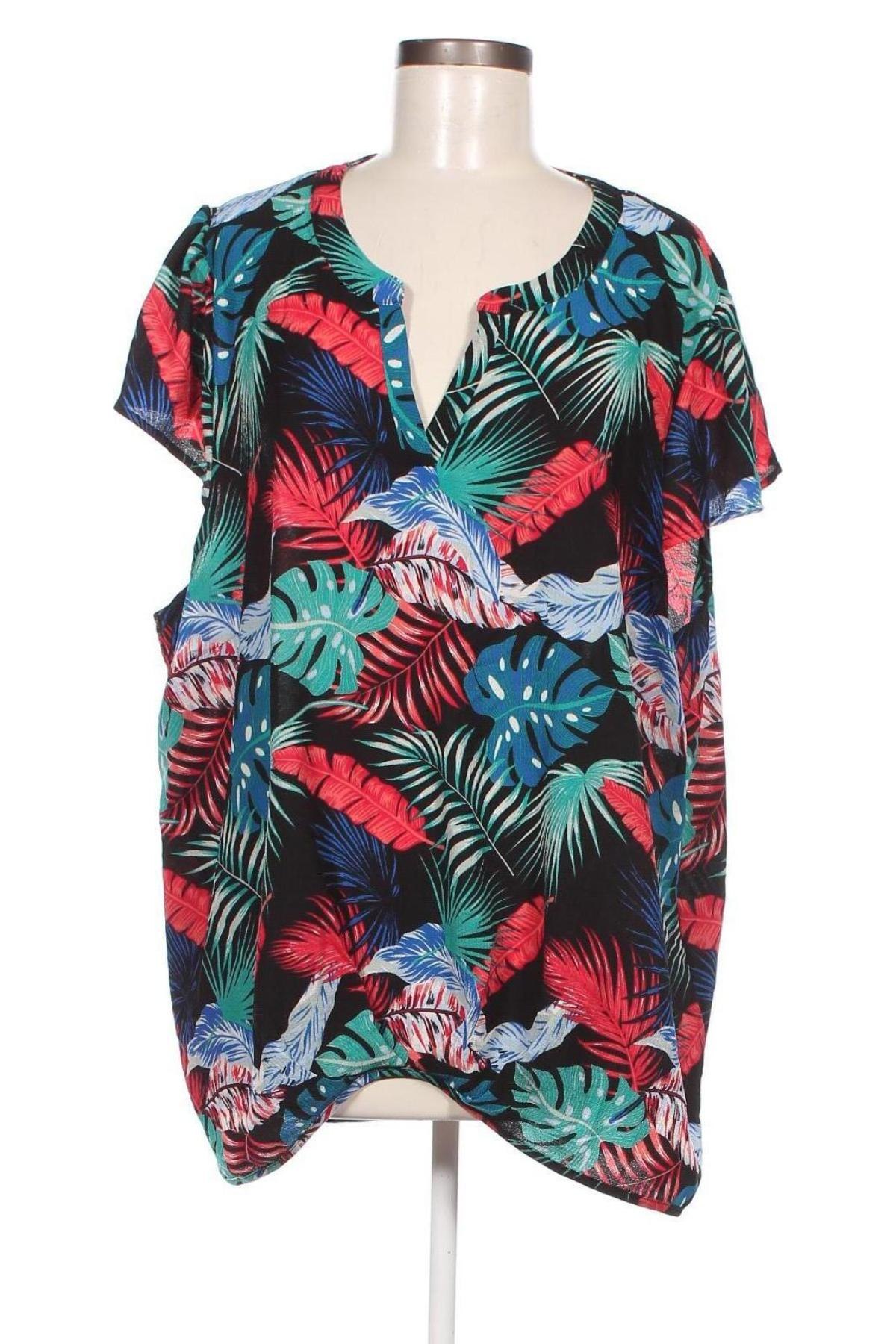 Γυναικεία μπλούζα Ed.it.ed, Μέγεθος 5XL, Χρώμα Πολύχρωμο, Τιμή 6,82 €