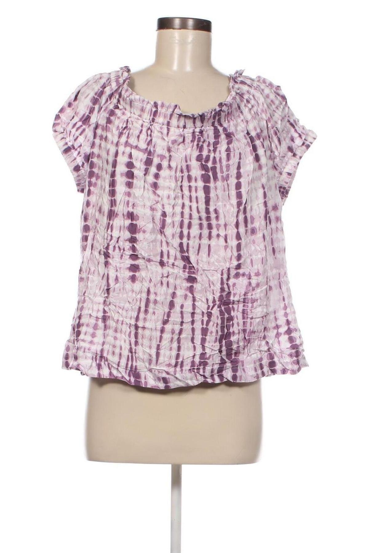 Γυναικεία μπλούζα Ed.it.ed, Μέγεθος XXL, Χρώμα Βιολετί, Τιμή 6,58 €