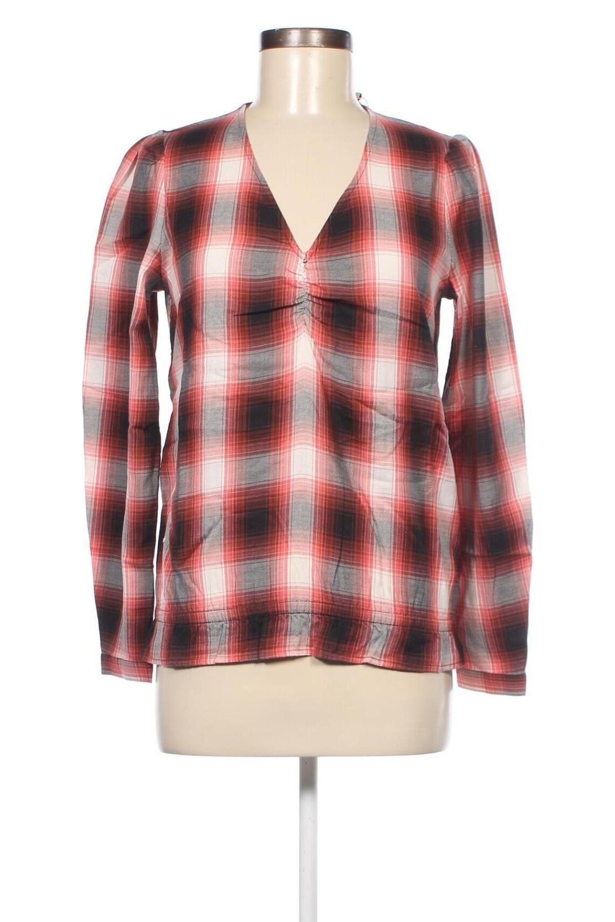Damen Shirt Edc By Esprit, Größe XS, Farbe Mehrfarbig, Preis 4,82 €