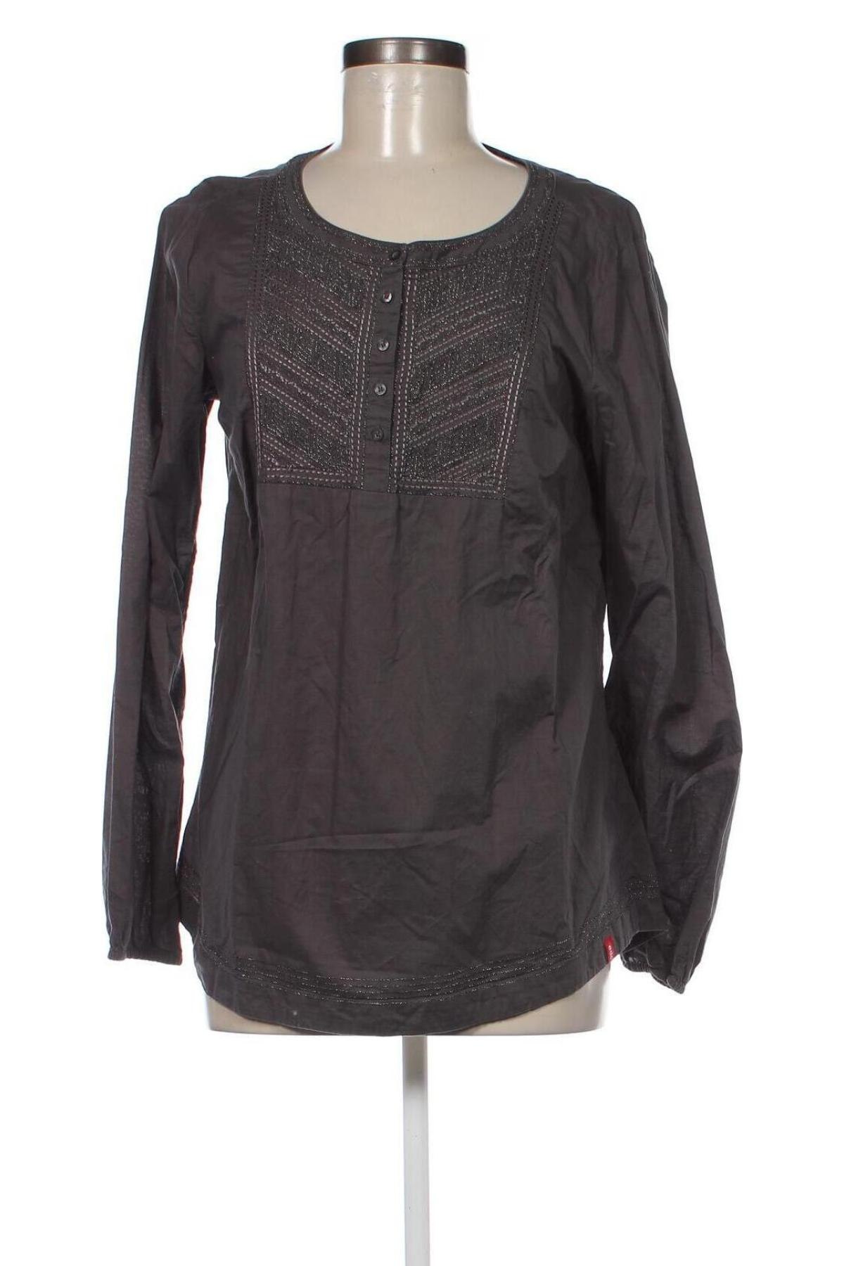Damen Shirt Edc By Esprit, Größe S, Farbe Grau, Preis 3,68 €