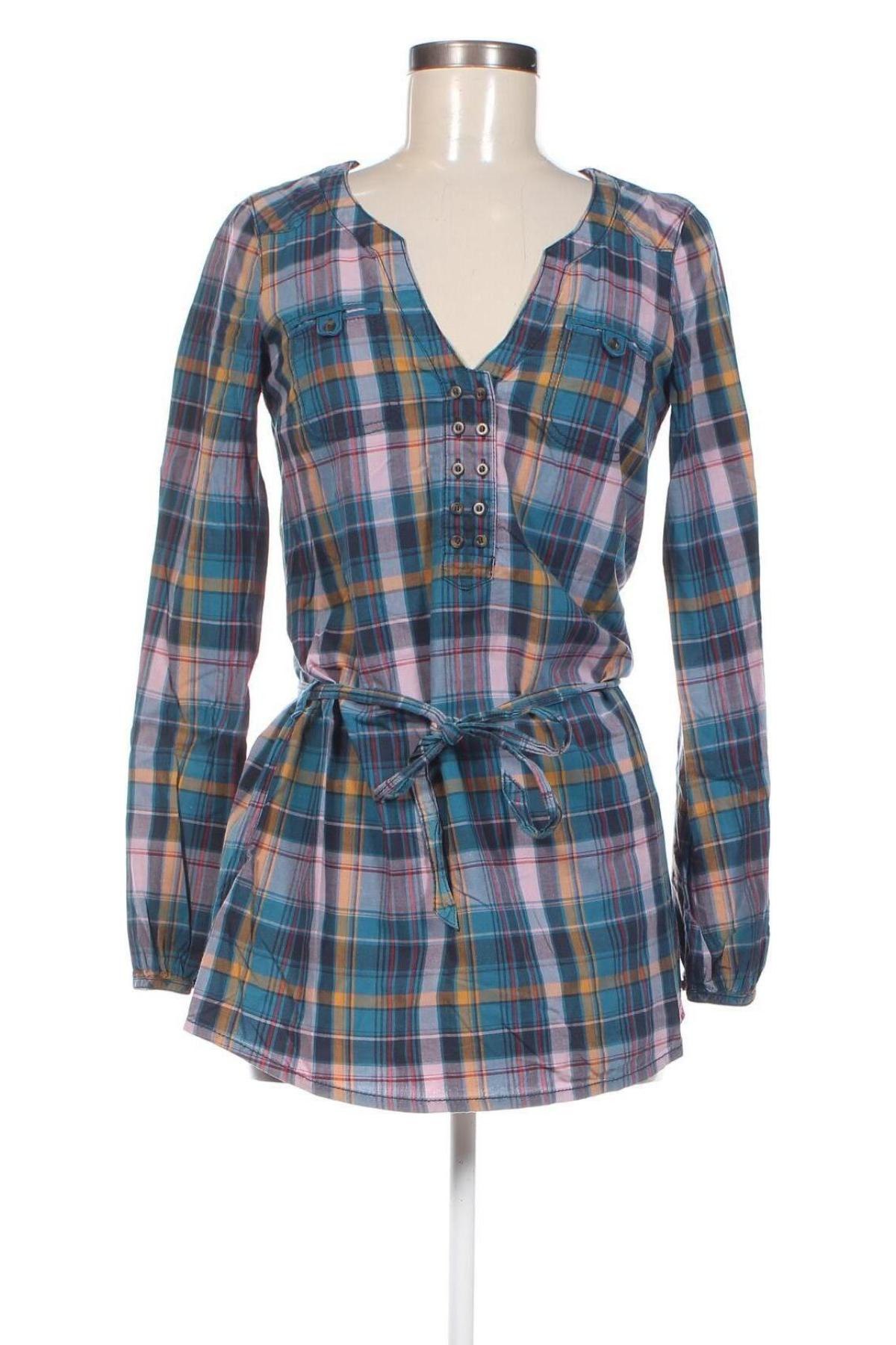 Дамска блуза Edc By Esprit, Размер XS, Цвят Многоцветен, Цена 24,00 лв.