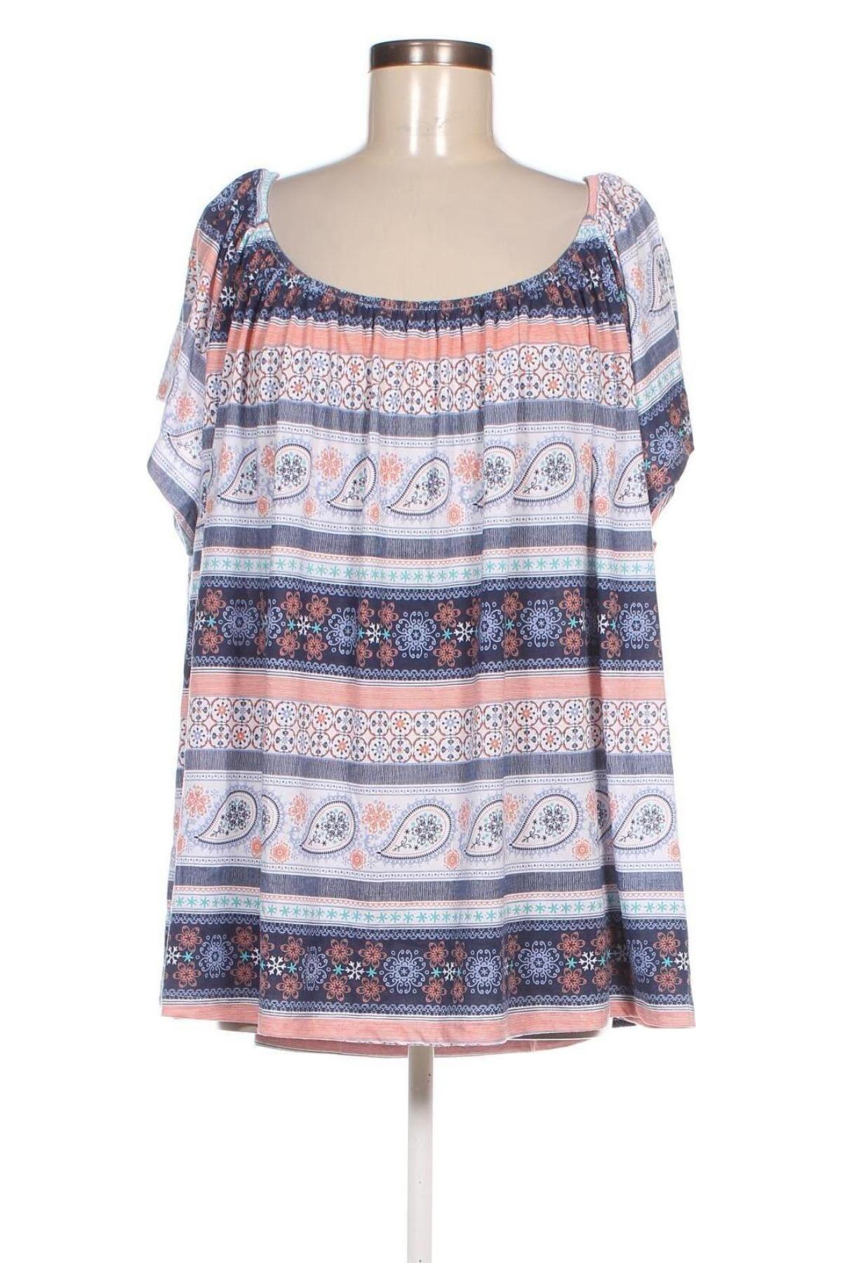 Γυναικεία μπλούζα Edited, Μέγεθος 3XL, Χρώμα Πολύχρωμο, Τιμή 13,22 €