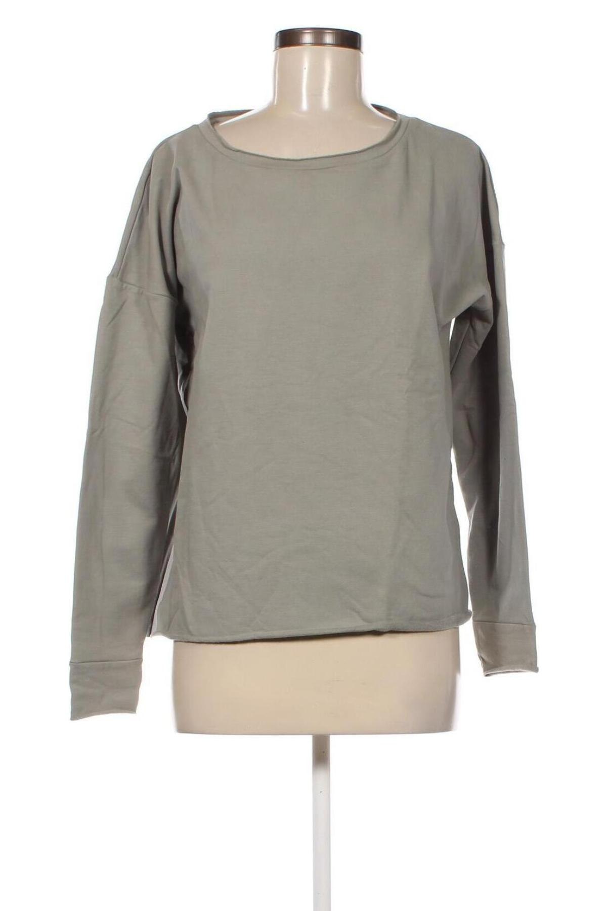 Γυναικεία μπλούζα Elbsand, Μέγεθος M, Χρώμα Γκρί, Τιμή 4,82 €