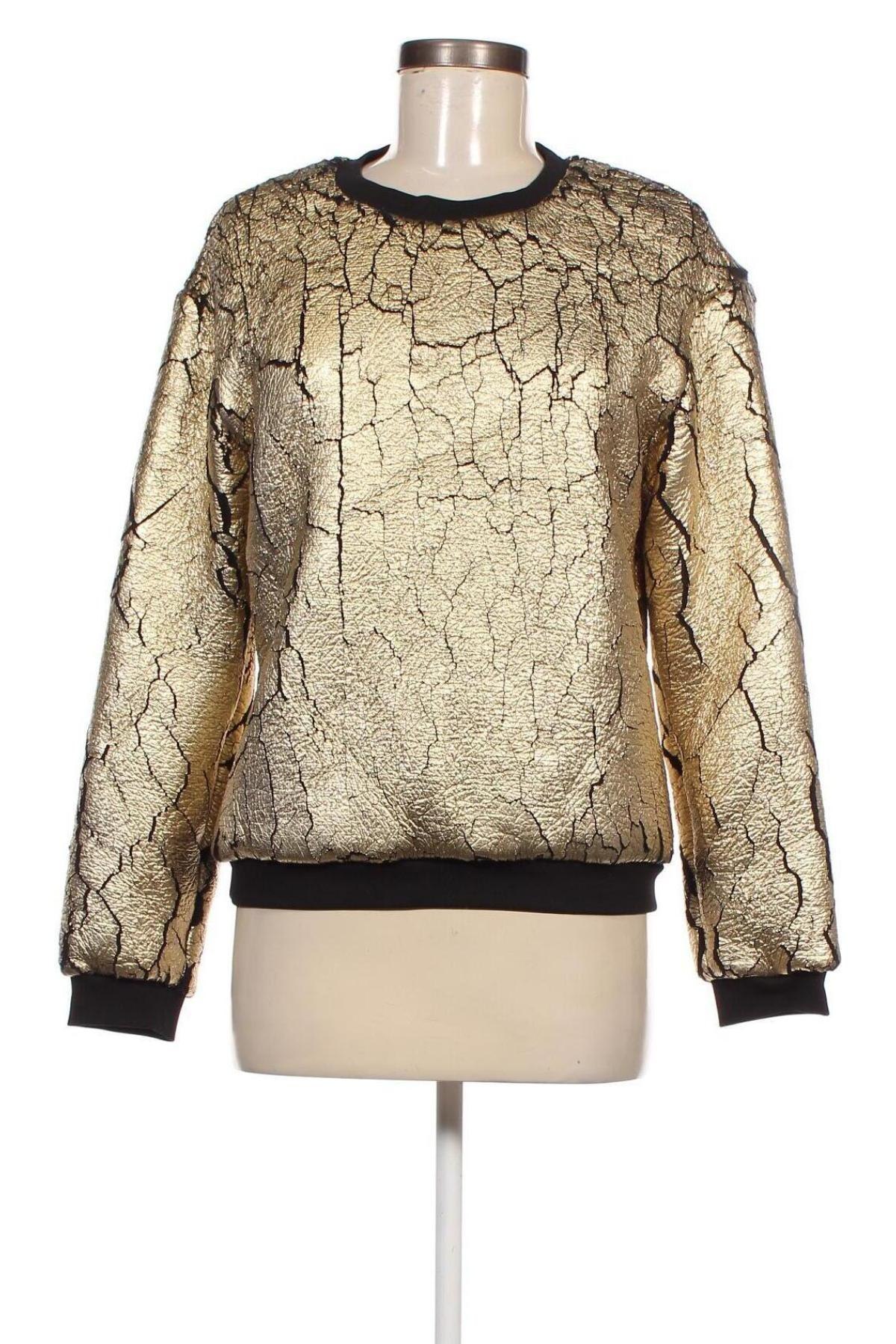 Γυναικεία μπλούζα Eleven Paris, Μέγεθος M, Χρώμα Χρυσαφί, Τιμή 77,32 €