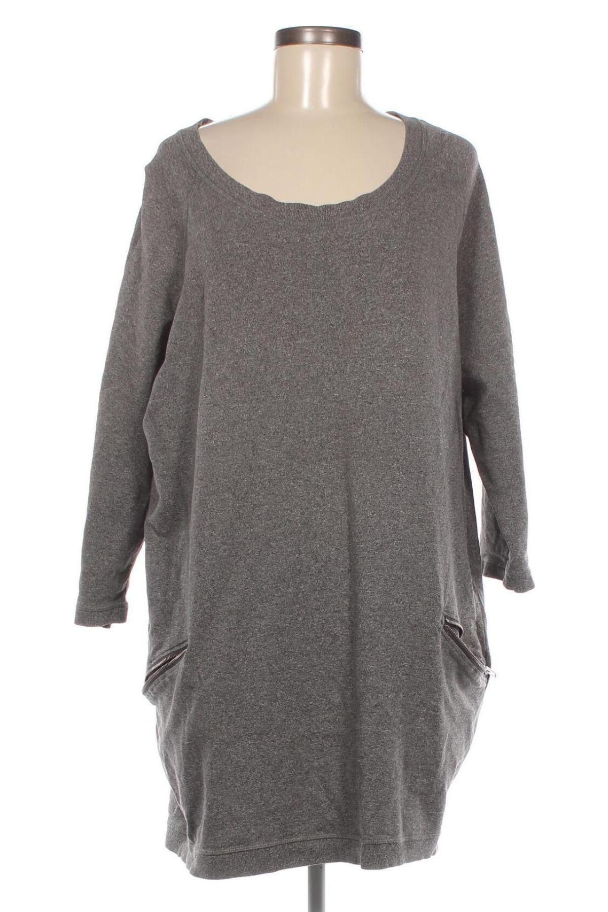 Damen Shirt Ellos, Größe 5XL, Farbe Grau, Preis € 15,70