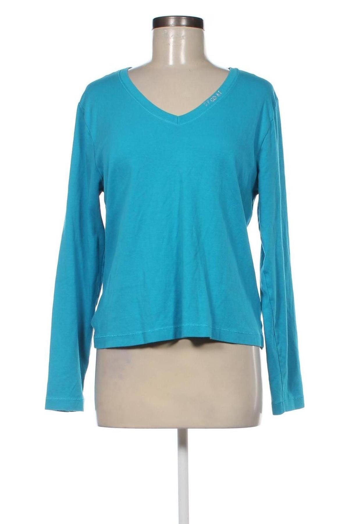 Damen Shirt Escada Sport, Größe XL, Farbe Blau, Preis € 112,49
