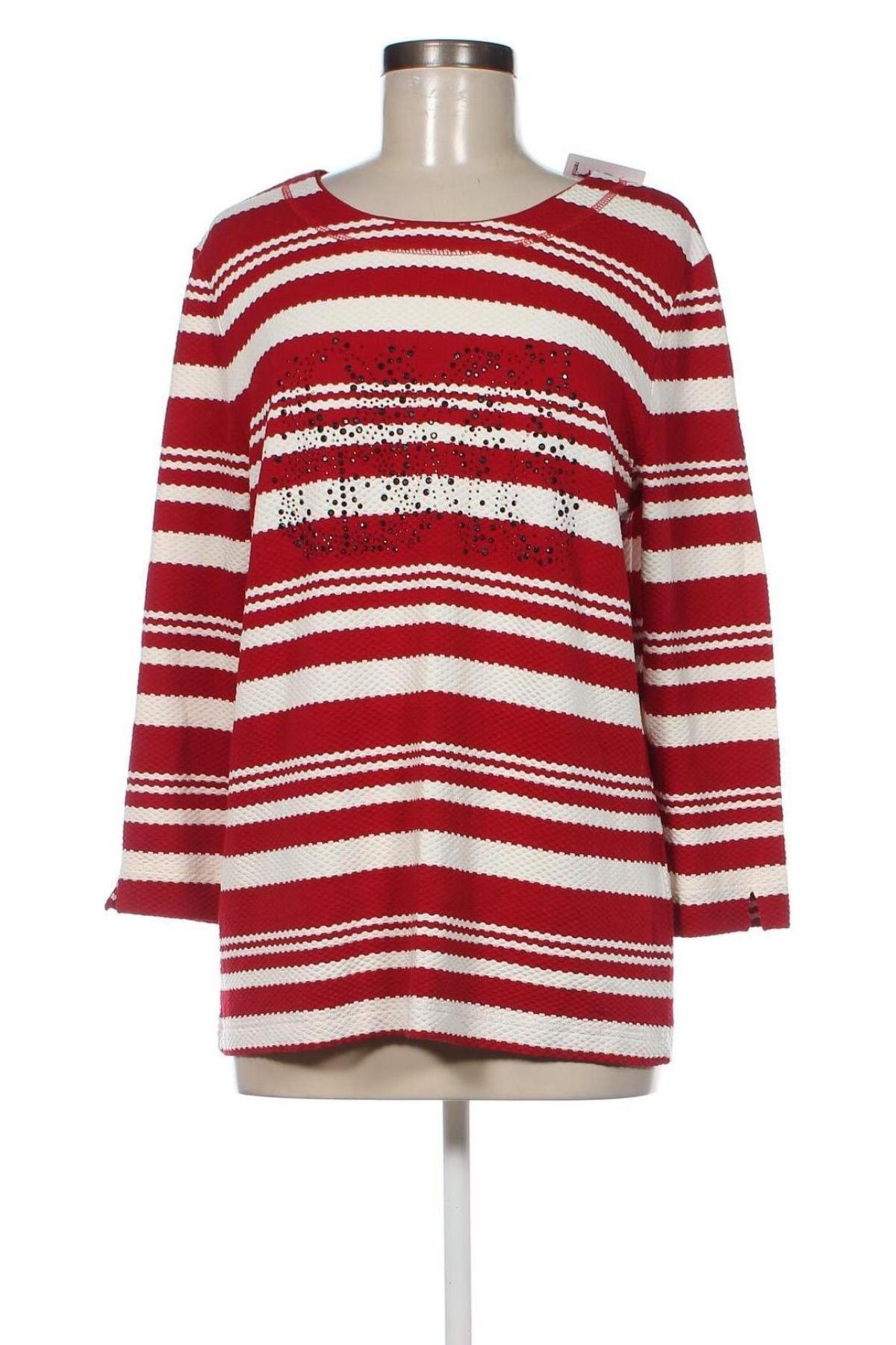 Damen Shirt Estelle, Größe L, Farbe Rot, Preis 3,34 €