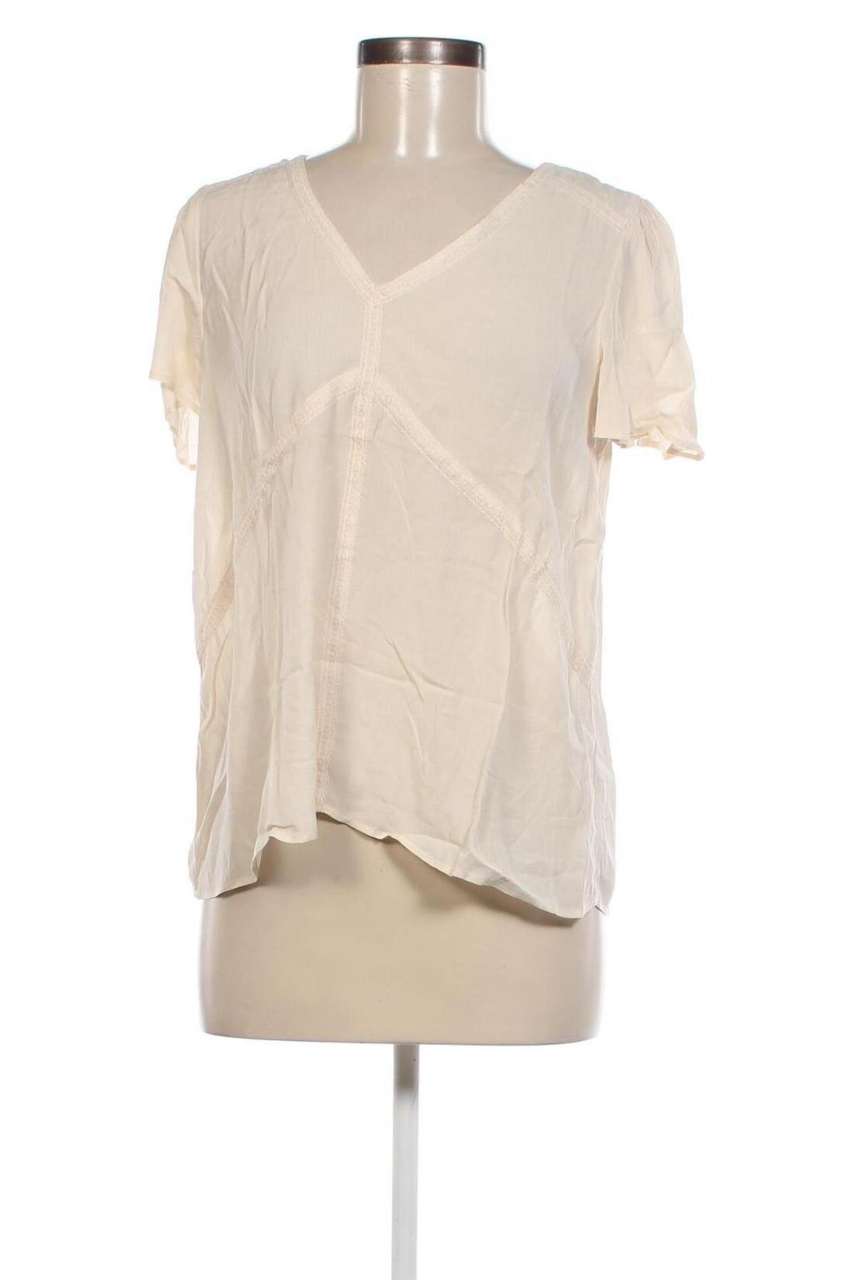 Γυναικεία μπλούζα Etam, Μέγεθος M, Χρώμα Εκρού, Τιμή 3,71 €