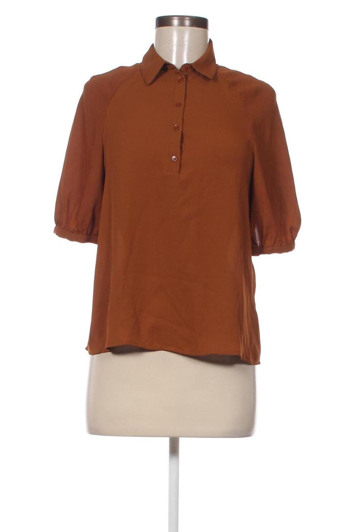 Damen Shirt Etam, Größe XS, Farbe Braun, Preis 5,94 €