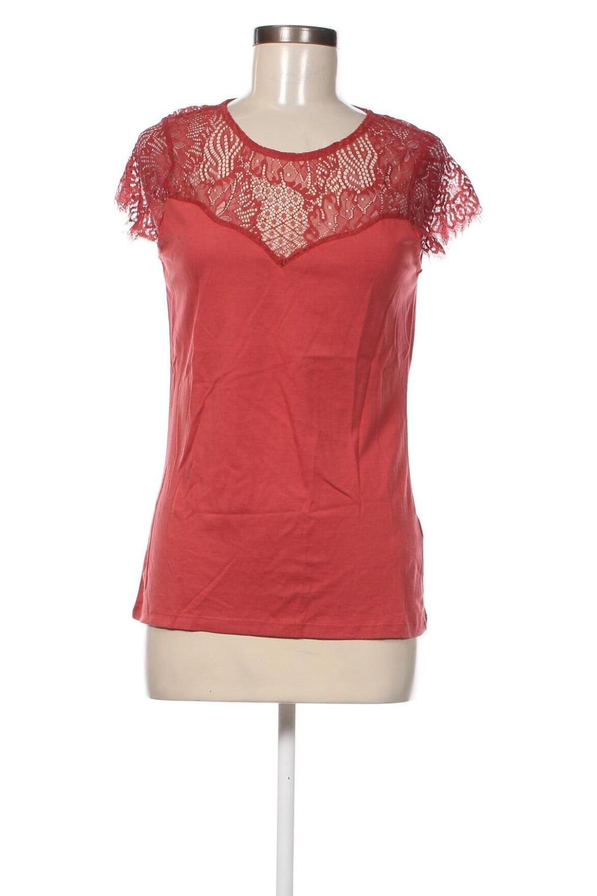 Γυναικεία μπλούζα Etam, Μέγεθος S, Χρώμα Κόκκινο, Τιμή 3,71 €