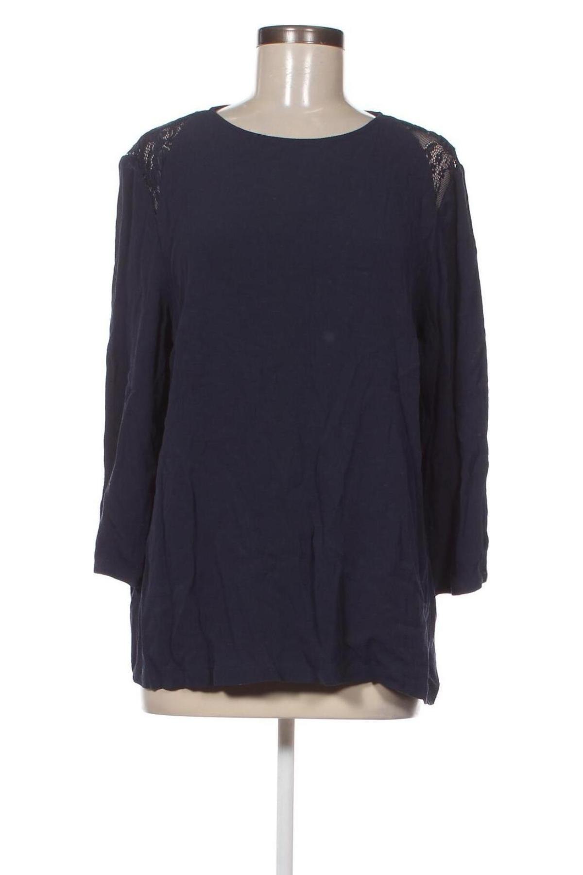 Дамска блуза Etam, Размер XL, Цвят Син, Цена 11,52 лв.