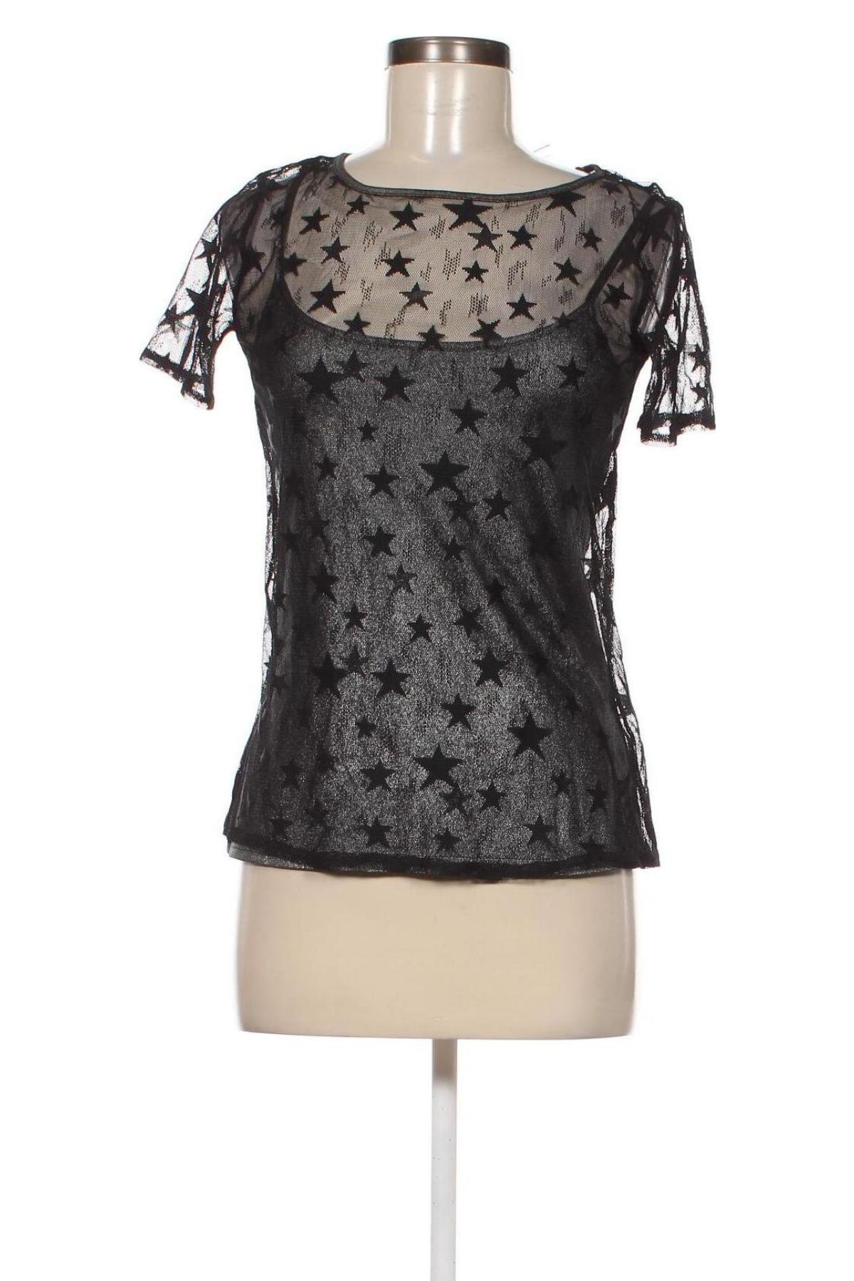 Γυναικεία μπλούζα Etam, Μέγεθος S, Χρώμα Μαύρο, Τιμή 5,57 €