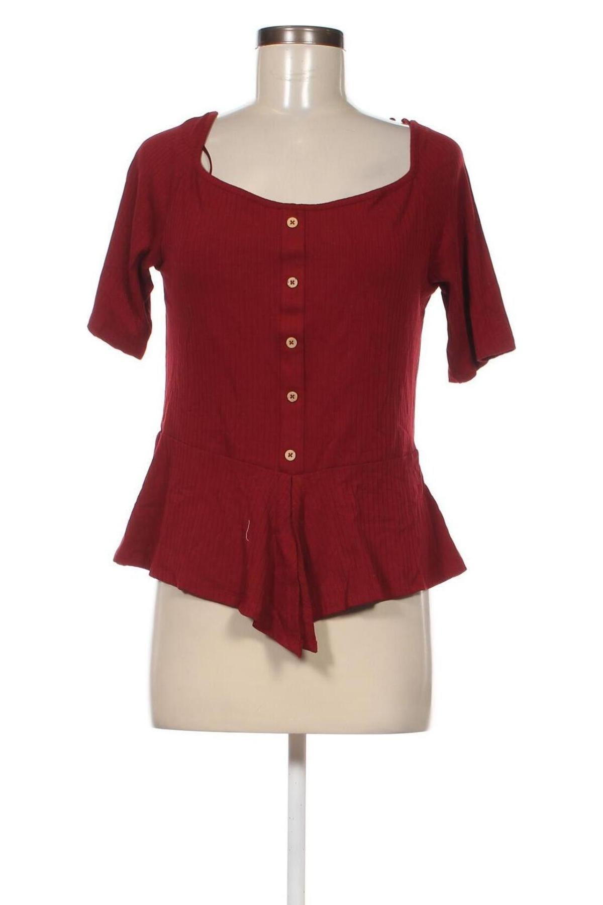 Damen Shirt Etam, Größe XL, Farbe Rot, Preis 5,57 €