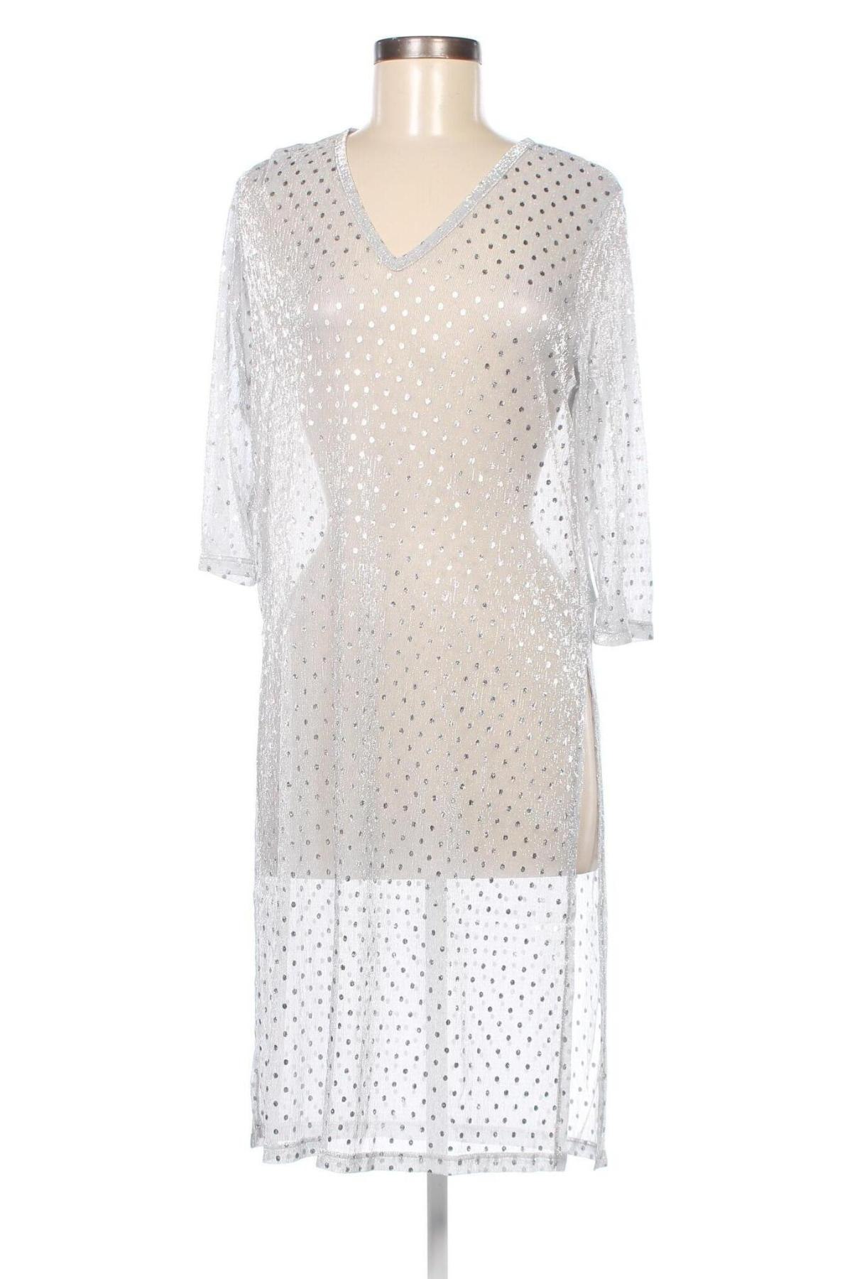 Γυναικεία μπλούζα Etam, Μέγεθος L, Χρώμα Γκρί, Τιμή 6,68 €