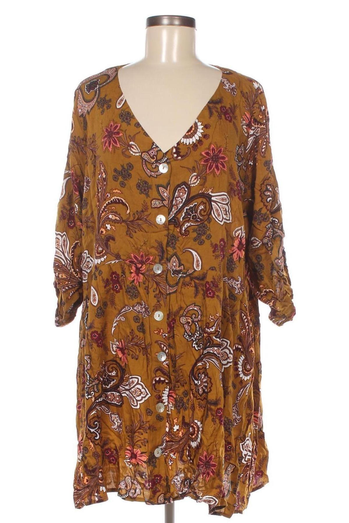Дамска блуза Evans, Размер 3XL, Цвят Многоцветен, Цена 26,64 лв.