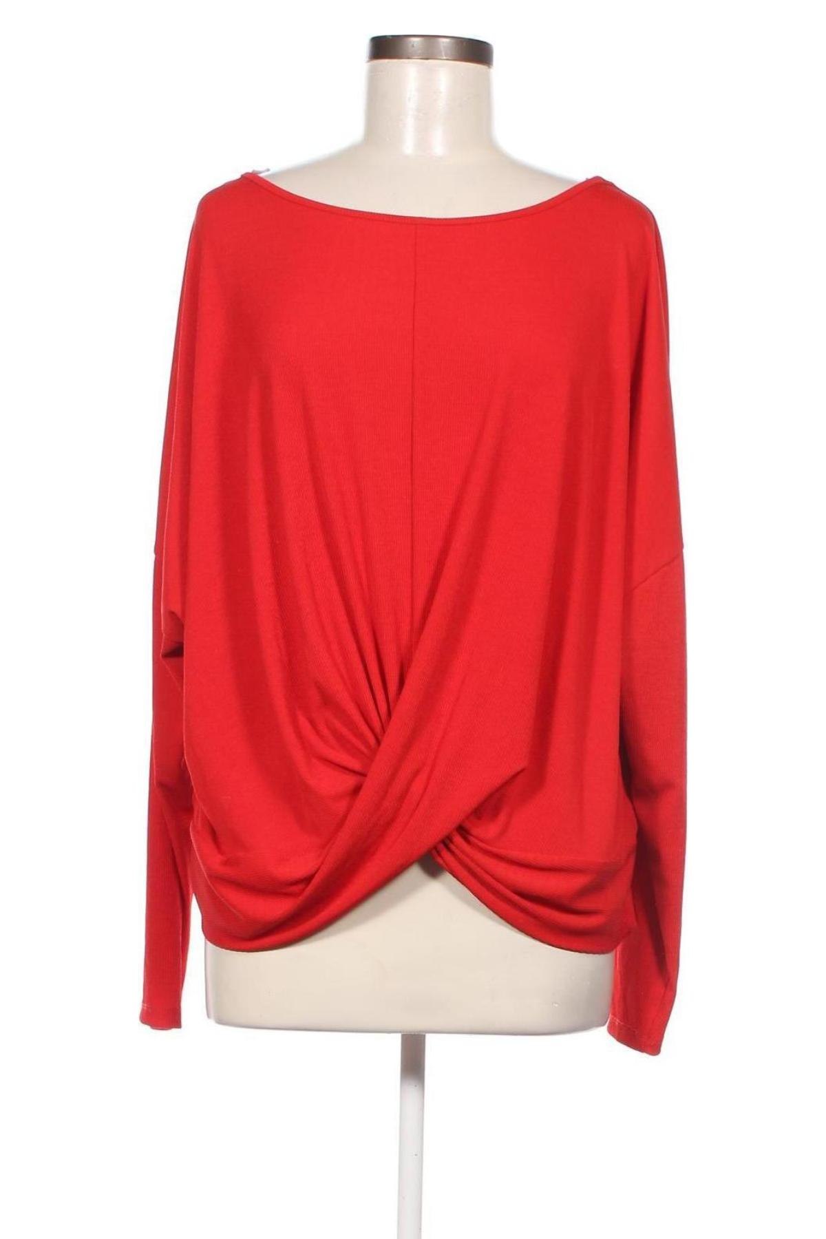 Γυναικεία μπλούζα F&F, Μέγεθος XXL, Χρώμα Κόκκινο, Τιμή 11,75 €