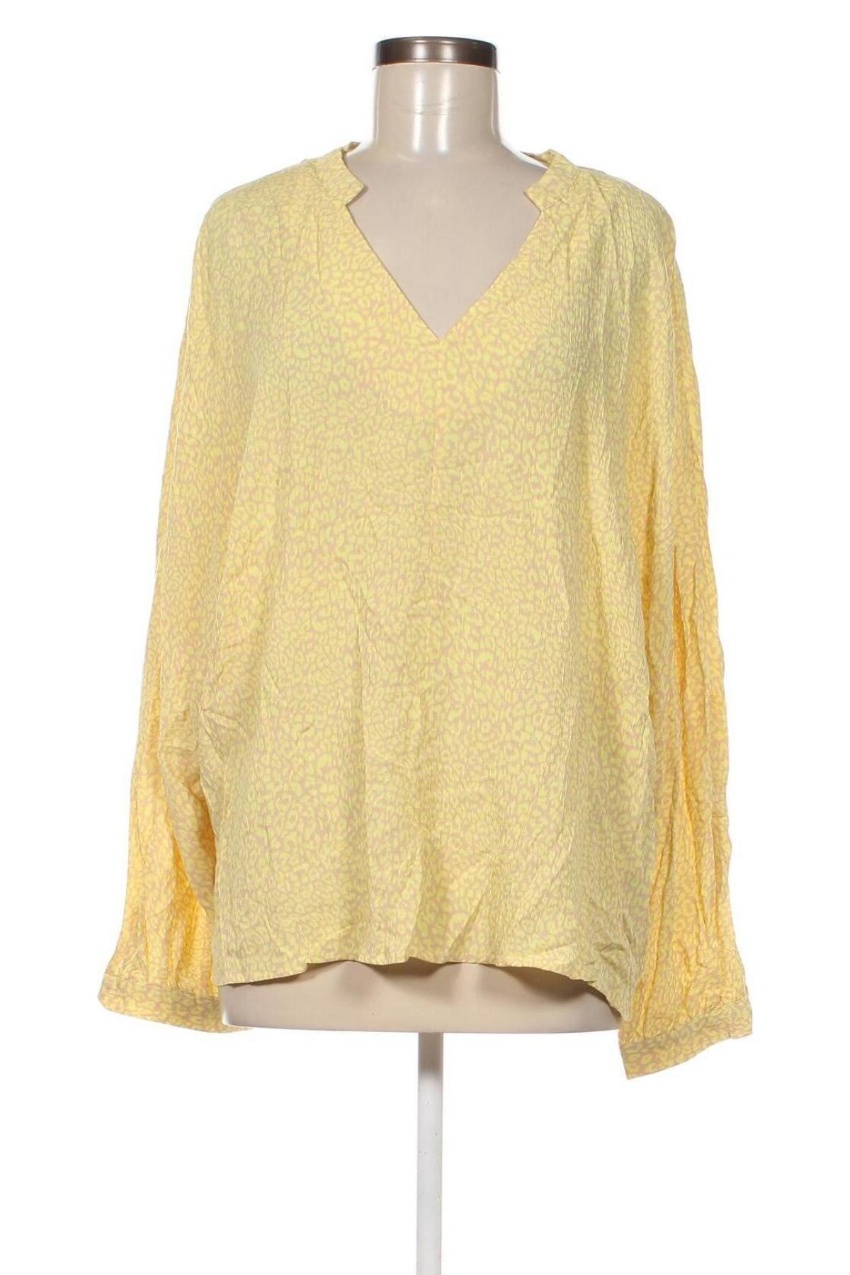 Дамска блуза F&F, Размер XXL, Цвят Многоцветен, Цена 12,16 лв.
