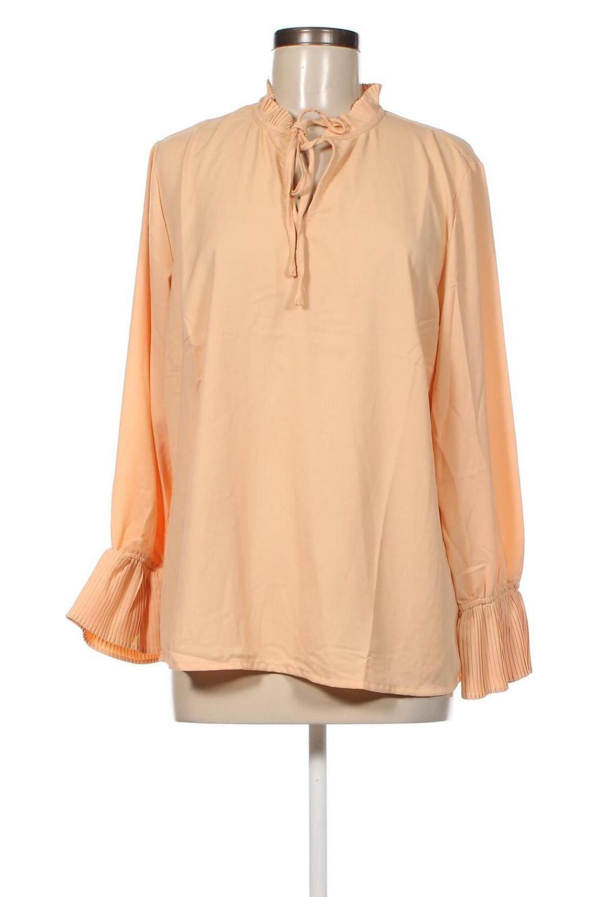 Γυναικεία μπλούζα Fair Lady, Μέγεθος XL, Χρώμα Πορτοκαλί, Τιμή 11,75 €