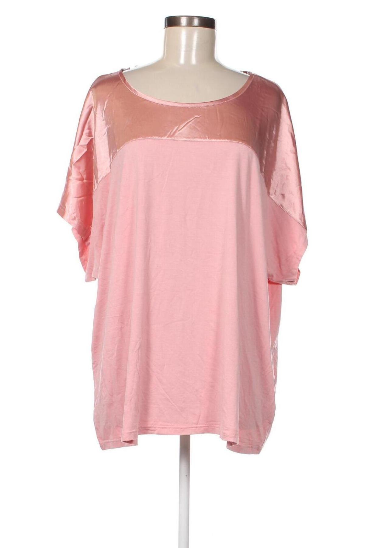 Дамска блуза Fair Lady, Размер XXL, Цвят Розов, Цена 19,00 лв.