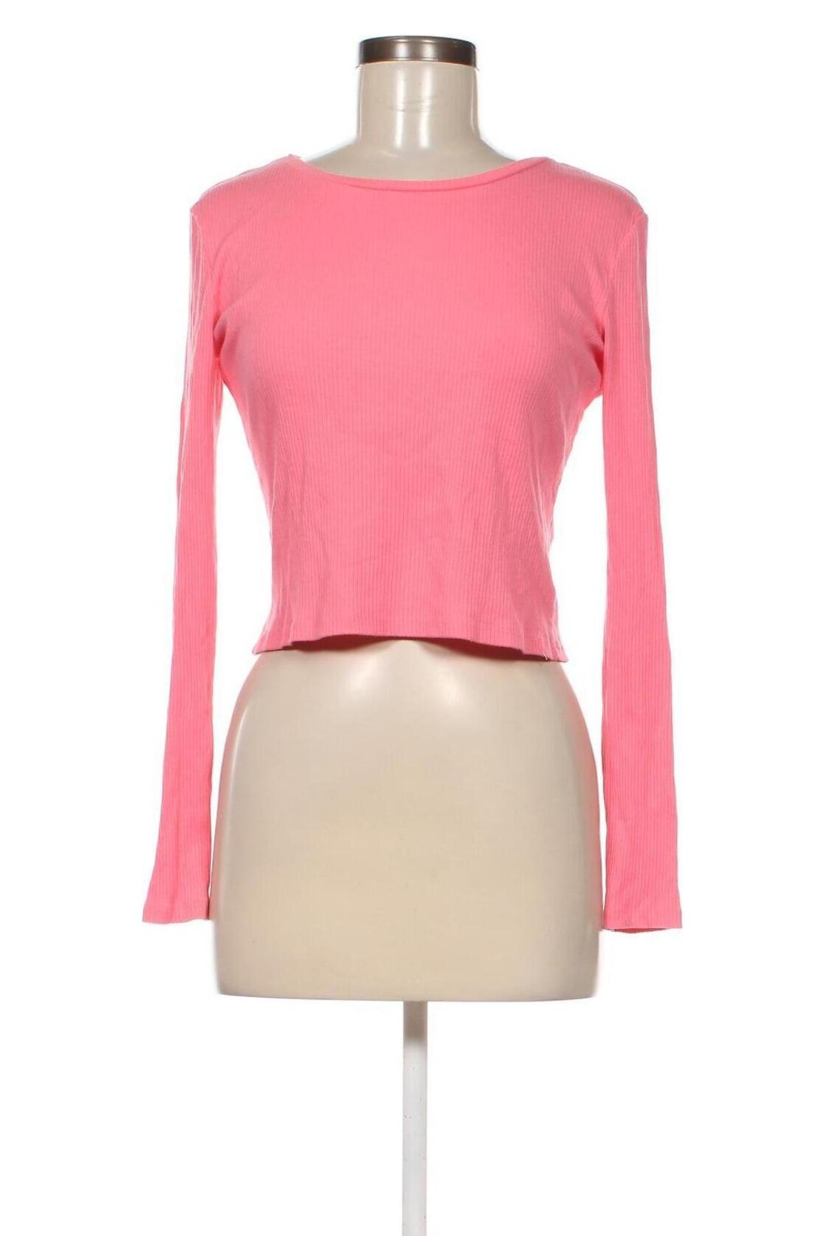 Дамска блуза Flat Top, Размер M, Цвят Розов, Цена 4,56 лв.