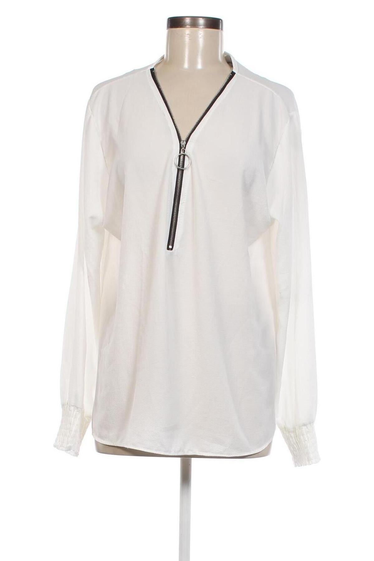 Γυναικεία μπλούζα Floyd, Μέγεθος M, Χρώμα Λευκό, Τιμή 3,42 €